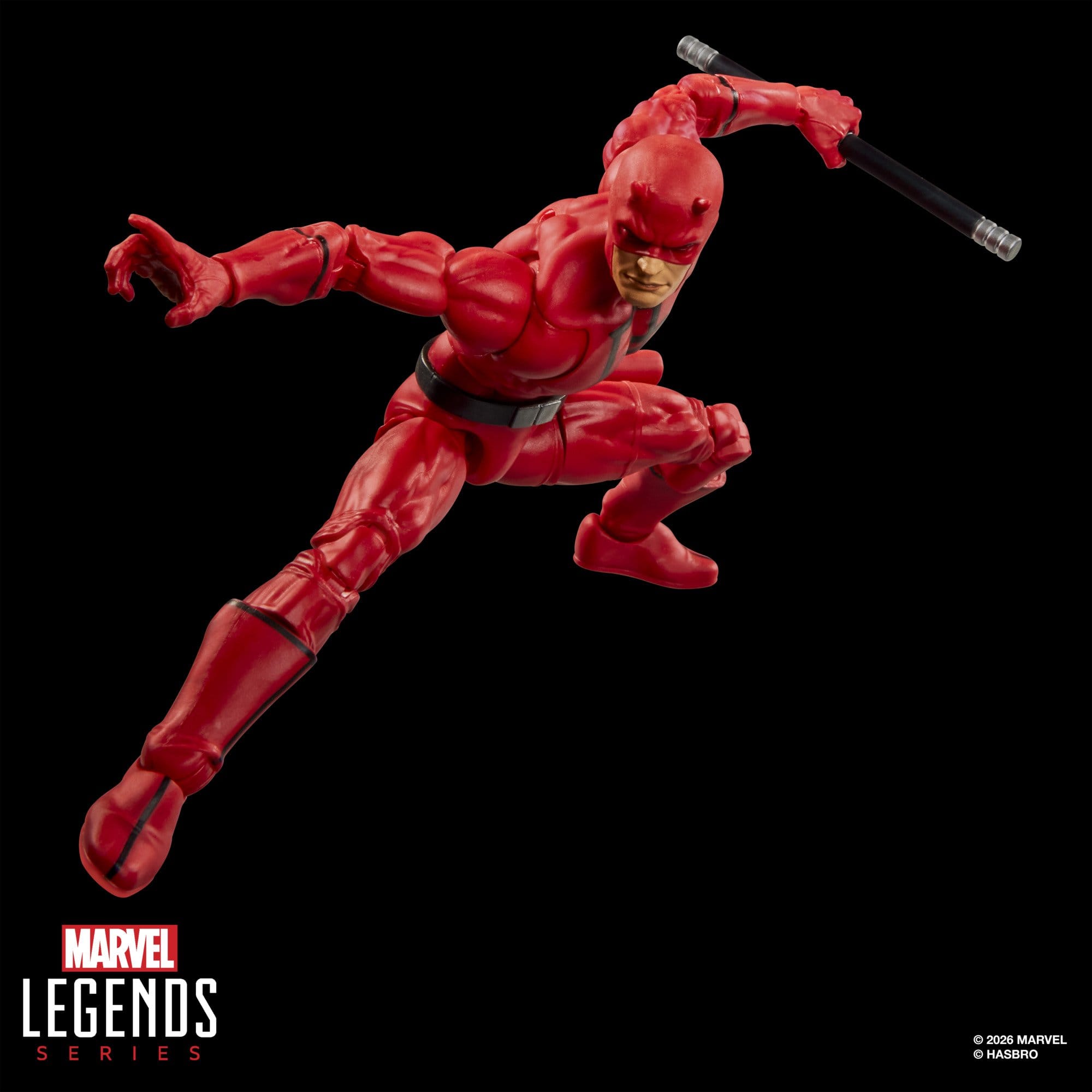 Daredevil Secret Wars Marvel Legends Actionfigur 15 cm