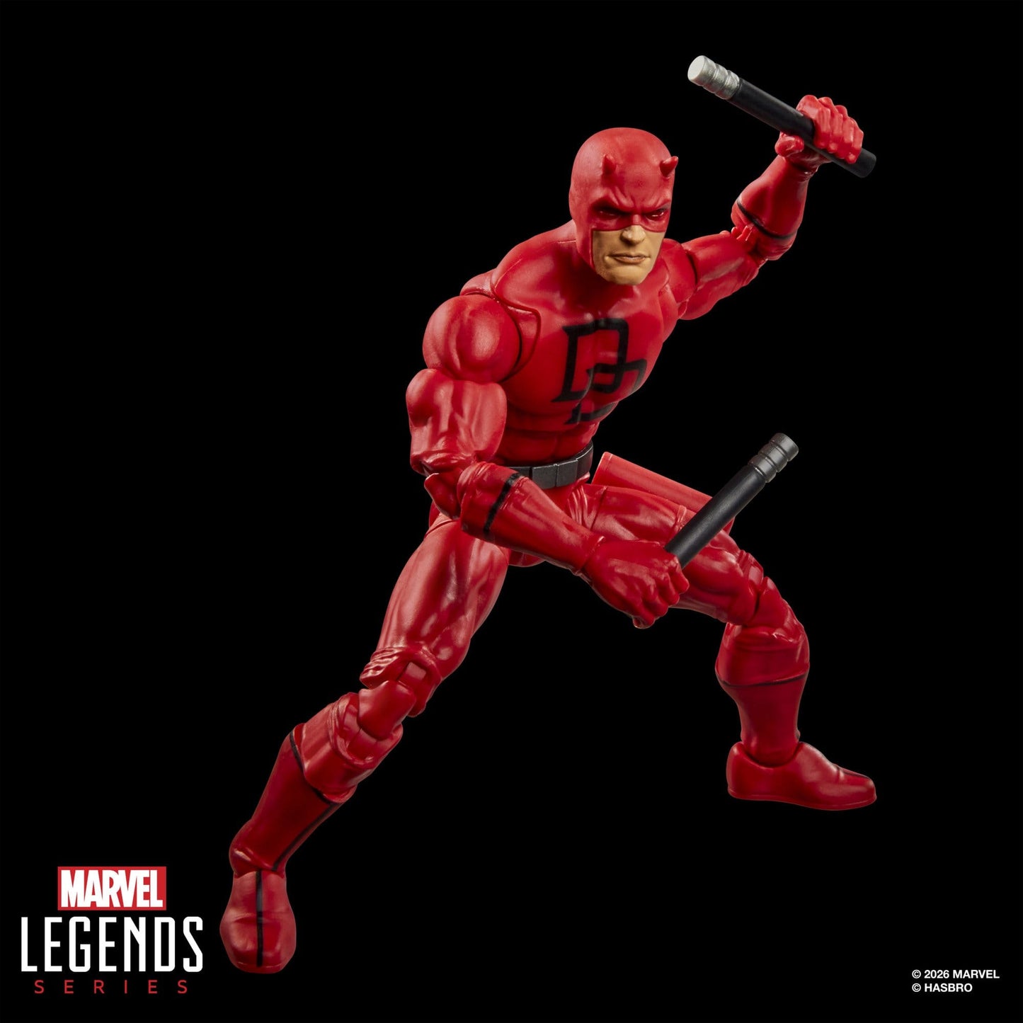 Daredevil Secret Wars Marvel Legends Action Figure 15cm