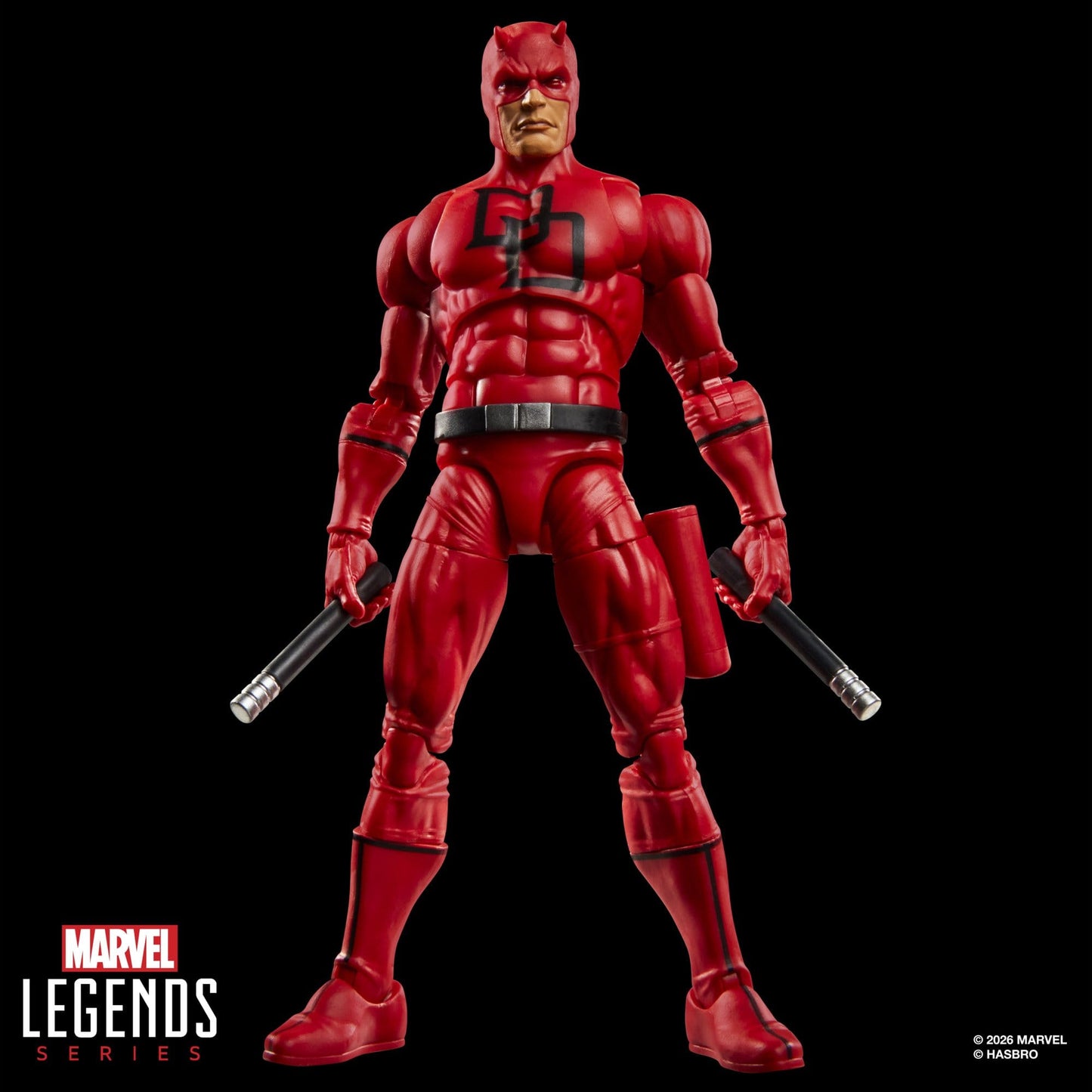 Daredevil Secret Wars Marvel Legends Action Figure 15cm