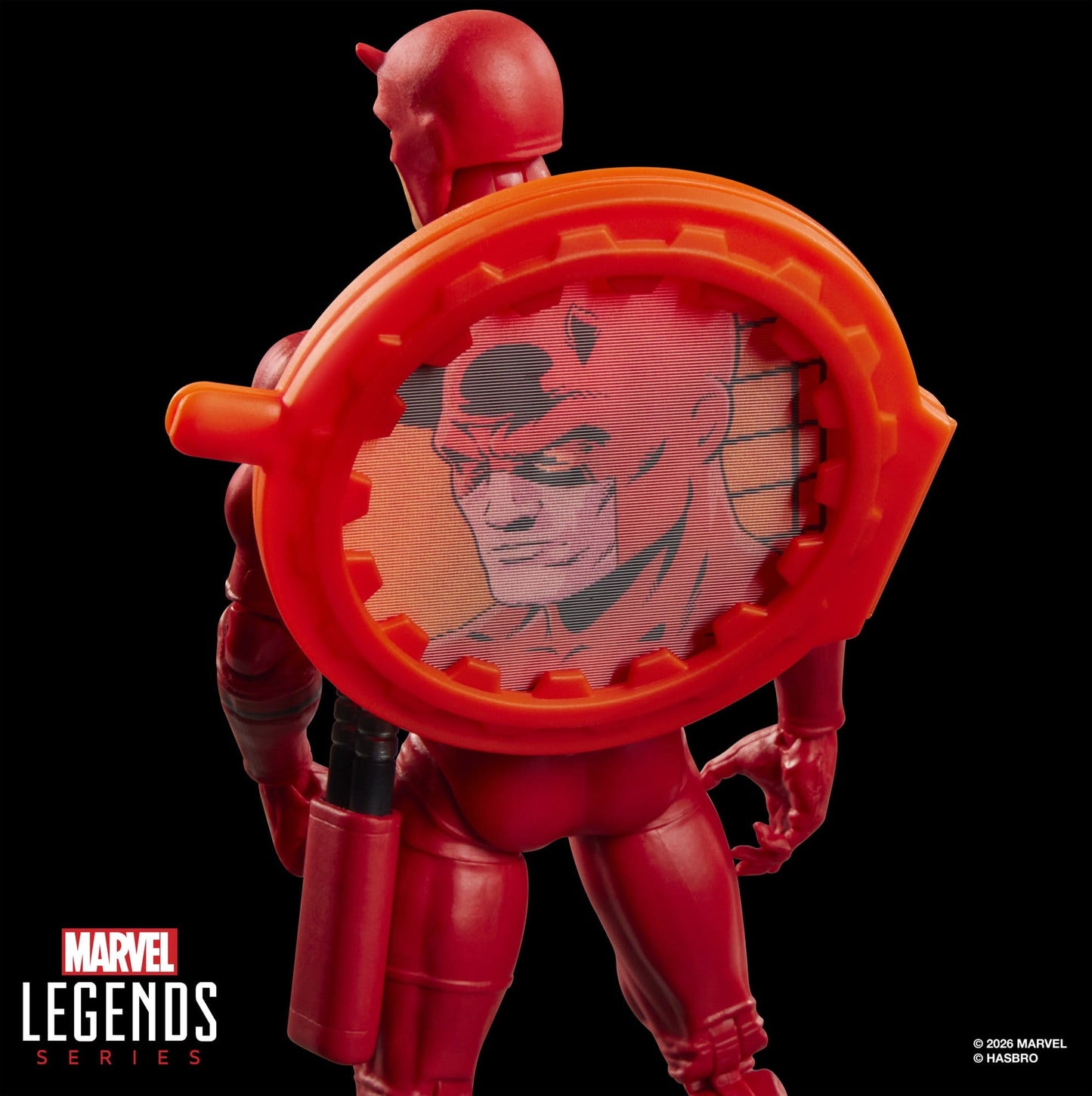 Daredevil Secret Wars Marvel Legends Action Figure 15cm