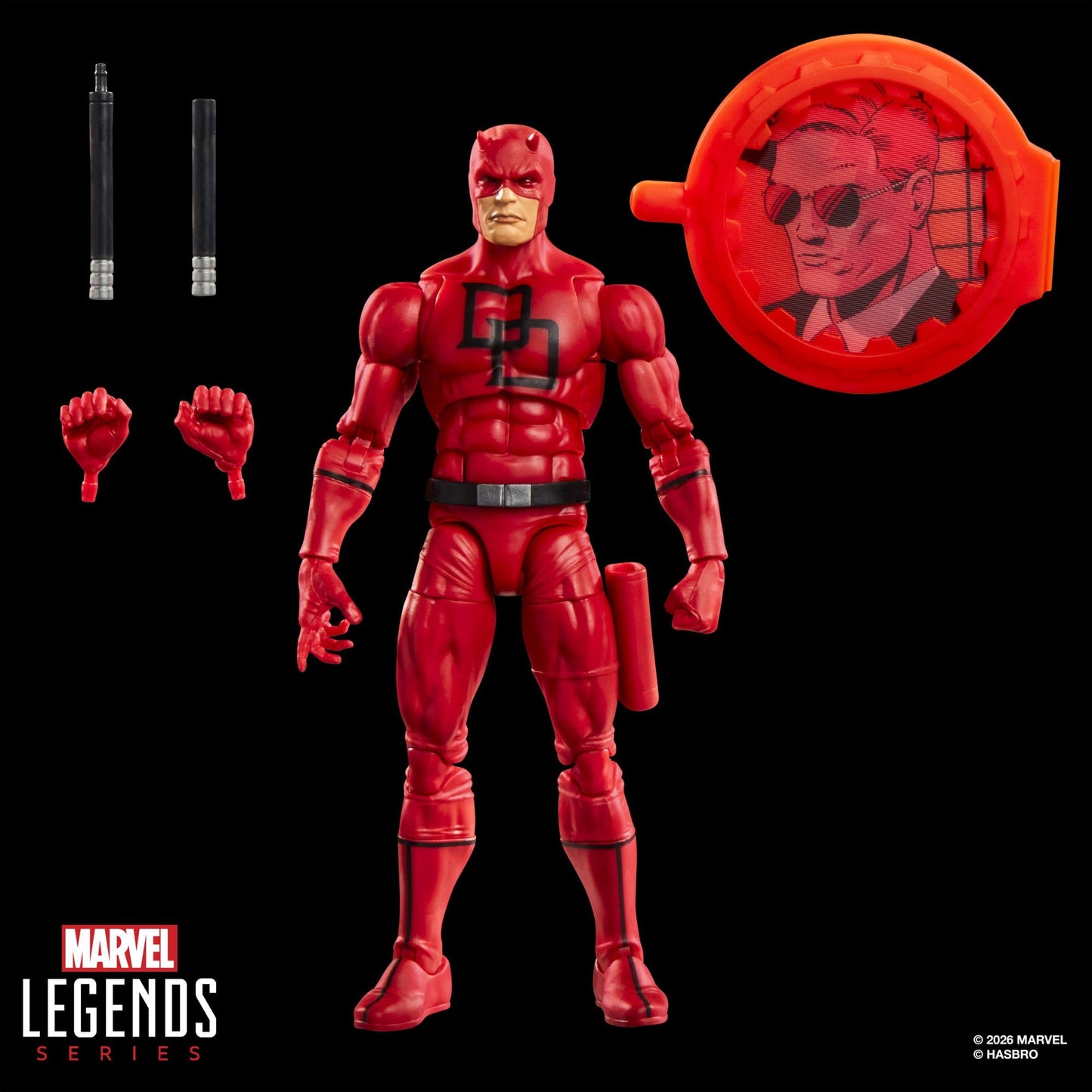 Daredevil Secret Wars Marvel Legends Action Figure 15cm