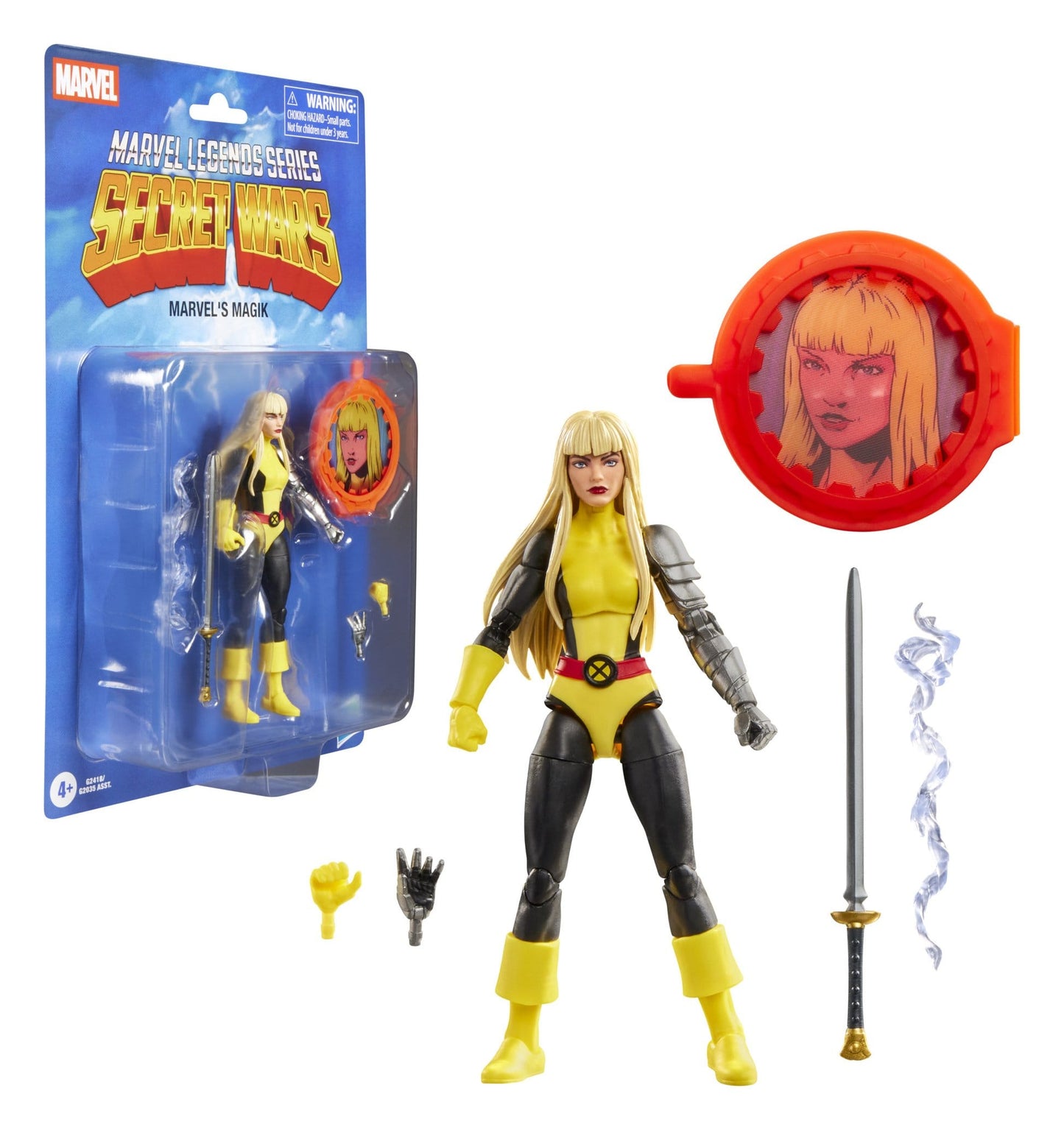 Marvel's Magik Secret Wars Marvel Legends Actionfigur 15 cm