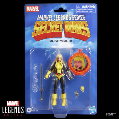 Marvel's Magik Secret Wars Marvel Legends Actionfigur 15 cm