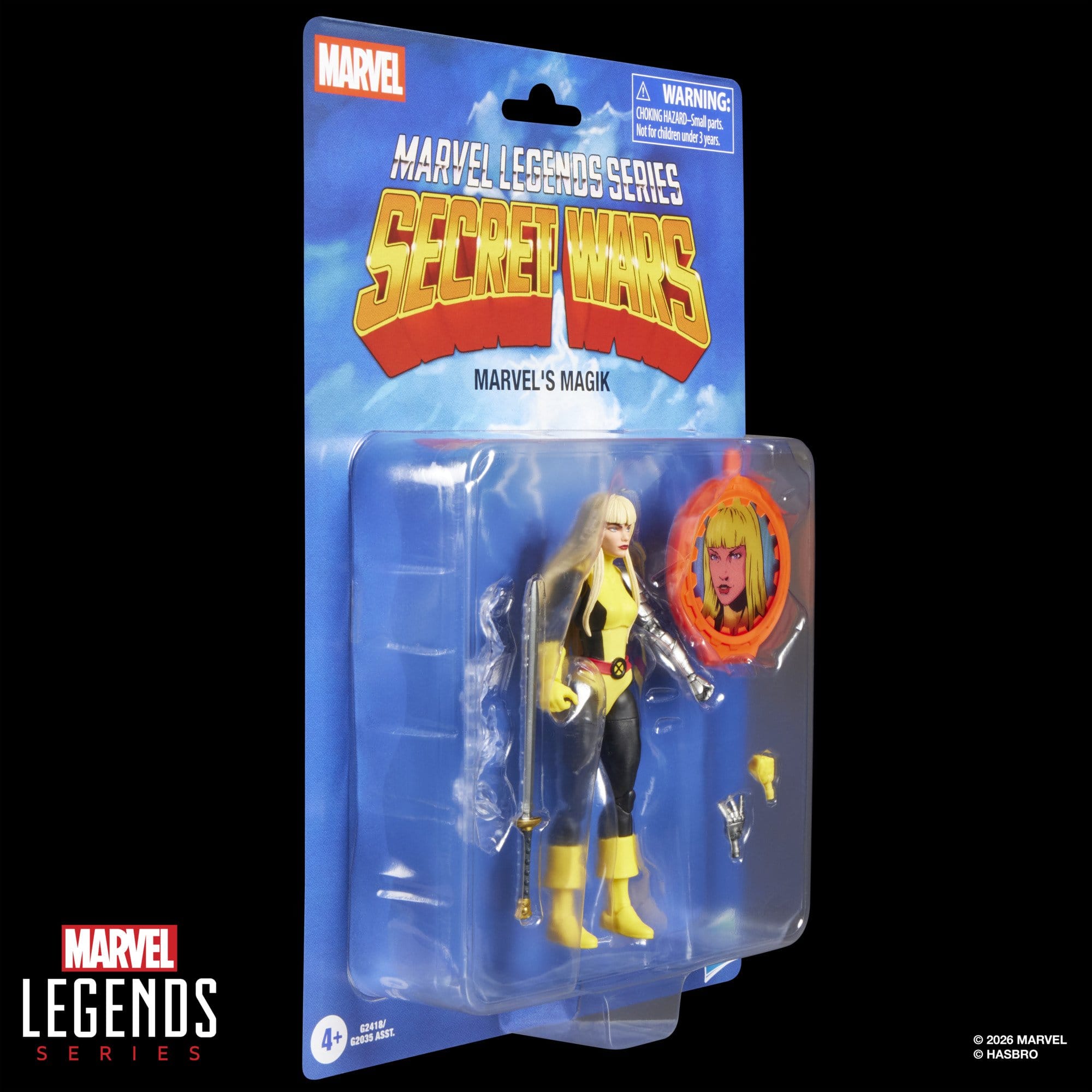 Marvel's Magik Secret Wars Marvel Legends Action Figure 15 cm