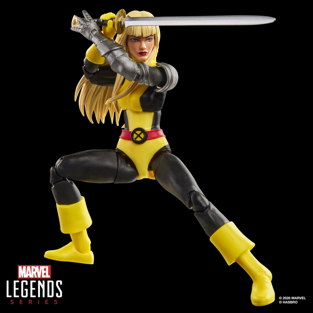 Marvel's Magik Secret Wars Marvel Legends Action Figure 15 cm