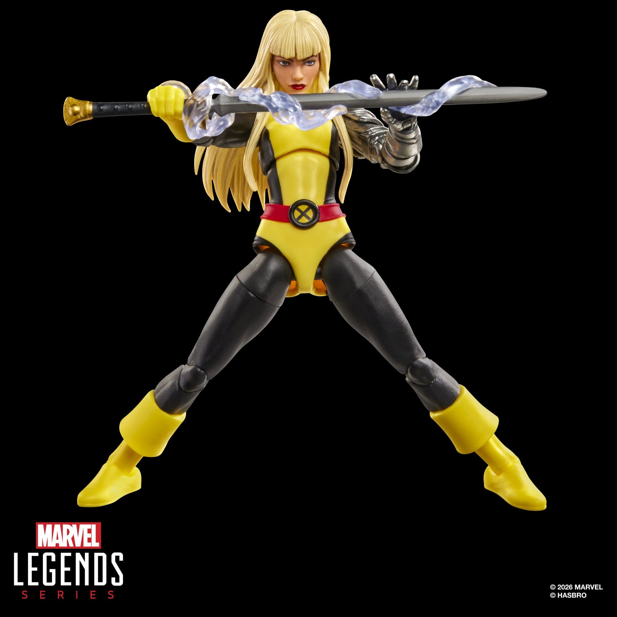 Marvel's Magik Secret Wars Marvel Legends Action Figure 15 cm