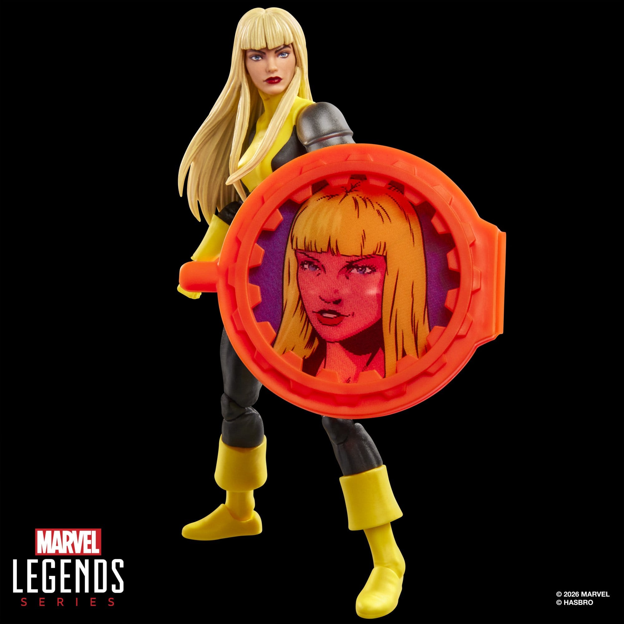 Marvel's Magik Secret Wars Marvel Legends Action Figure 15 cm