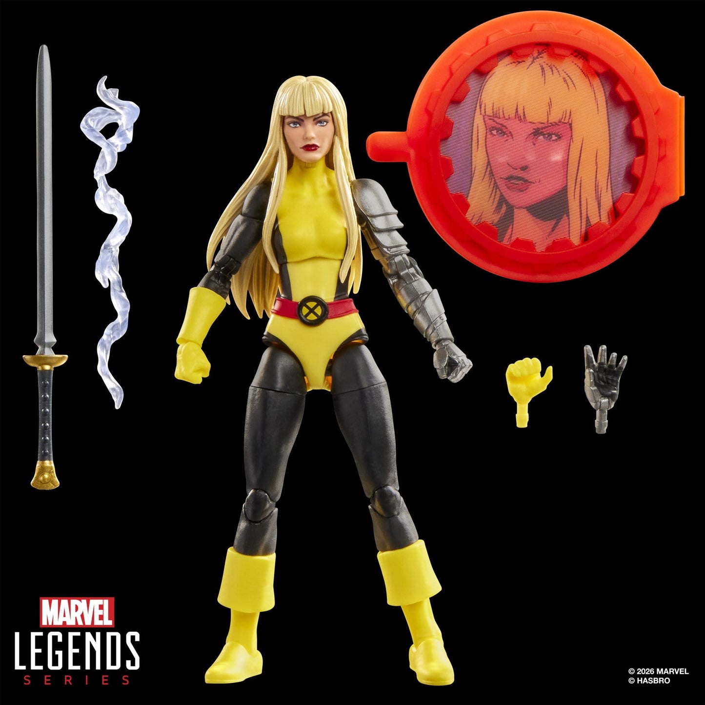 Marvel's Magik Secret Wars Marvel Legends Actionfigur 15 cm