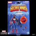 Spider-Man (Alien Costume) Secret Wars Marvel Legends Actionfigur 15 cm