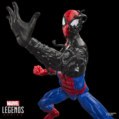 Spider-Man (Alien Costume) Secret Wars Marvel Legends Actionfigur 15 cm