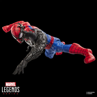 Spider-Man (Alien Costume) Secret Wars Marvel Legends Actionfigur 15 cm