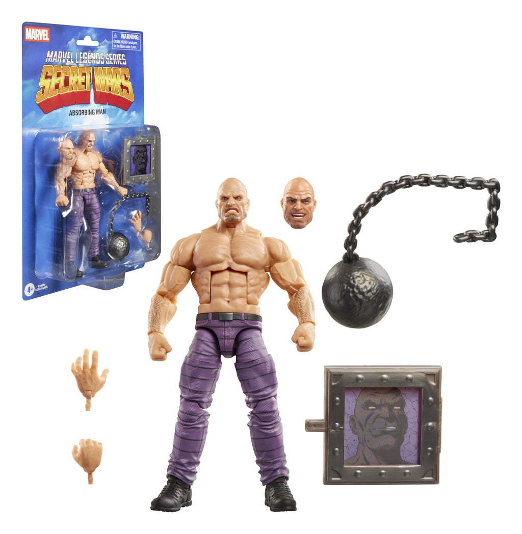 Absorbing Man Secret Wars Marvel Legends Action Figure 15cm