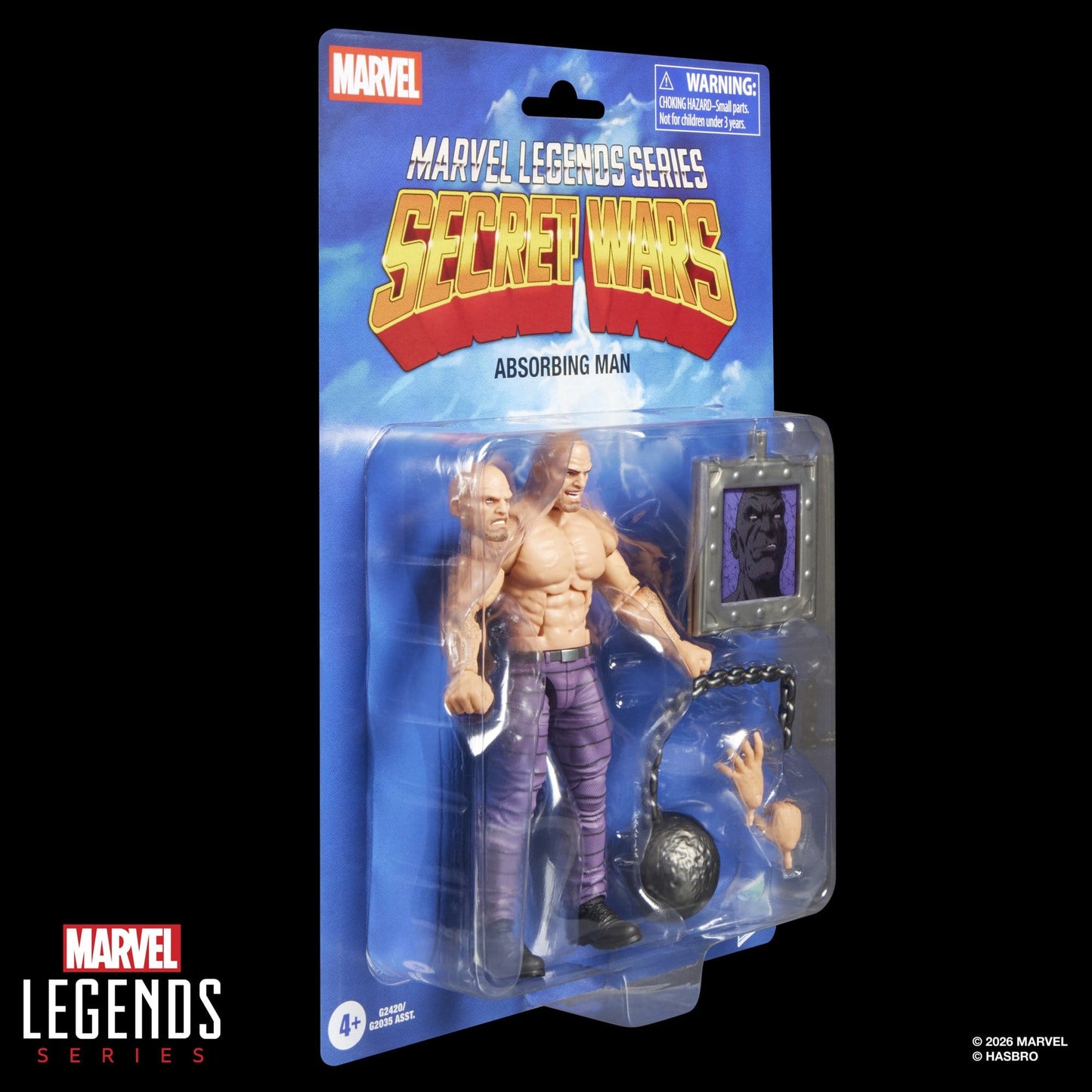 Absorbing Man Secret Wars Marvel Legends Actionfigur 15 cm
