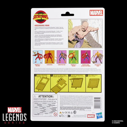 Absorbing Man Secret Wars Marvel Legends Actionfigur 15 cm