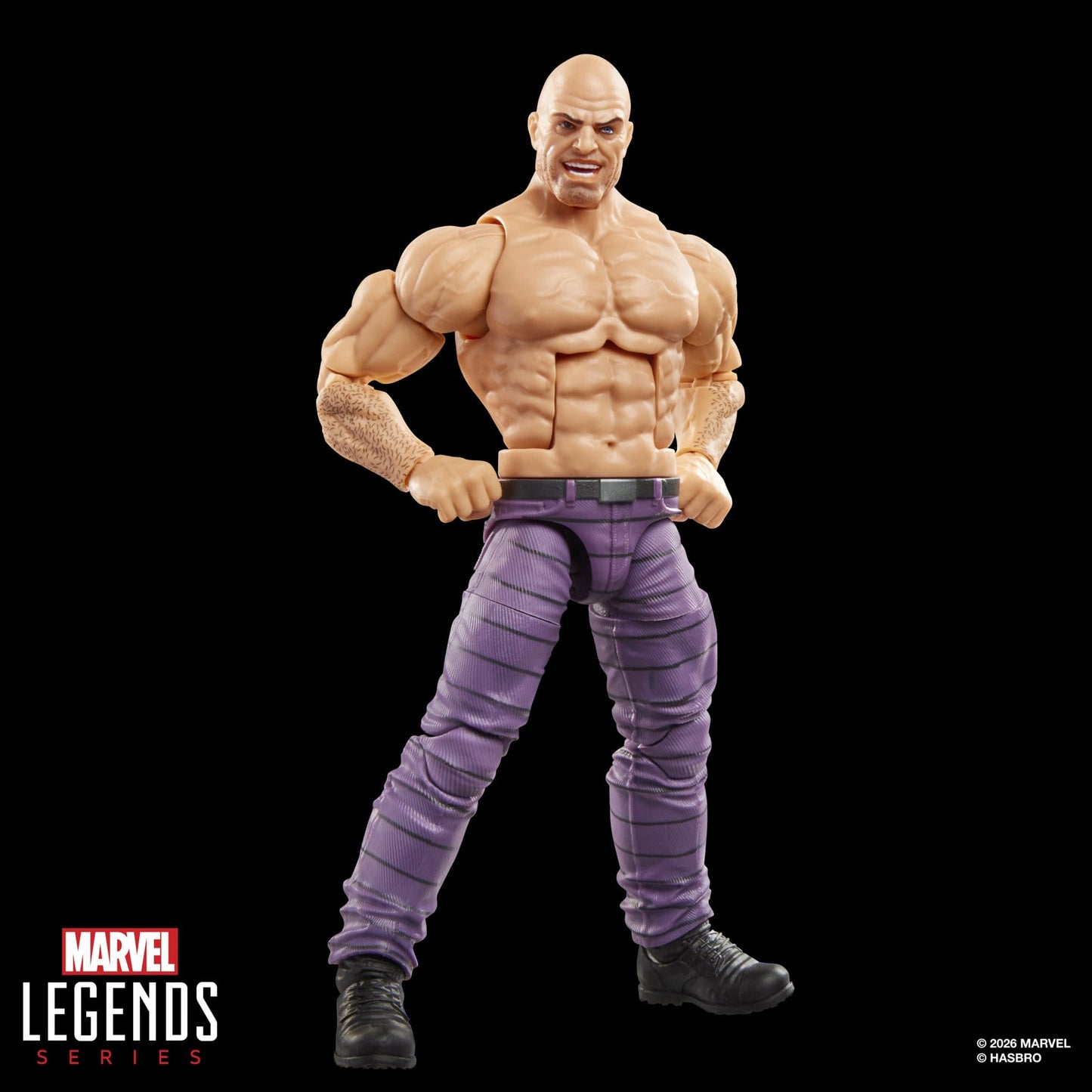 Absorbing Man Secret Wars Marvel Legends Actionfigur 15 cm