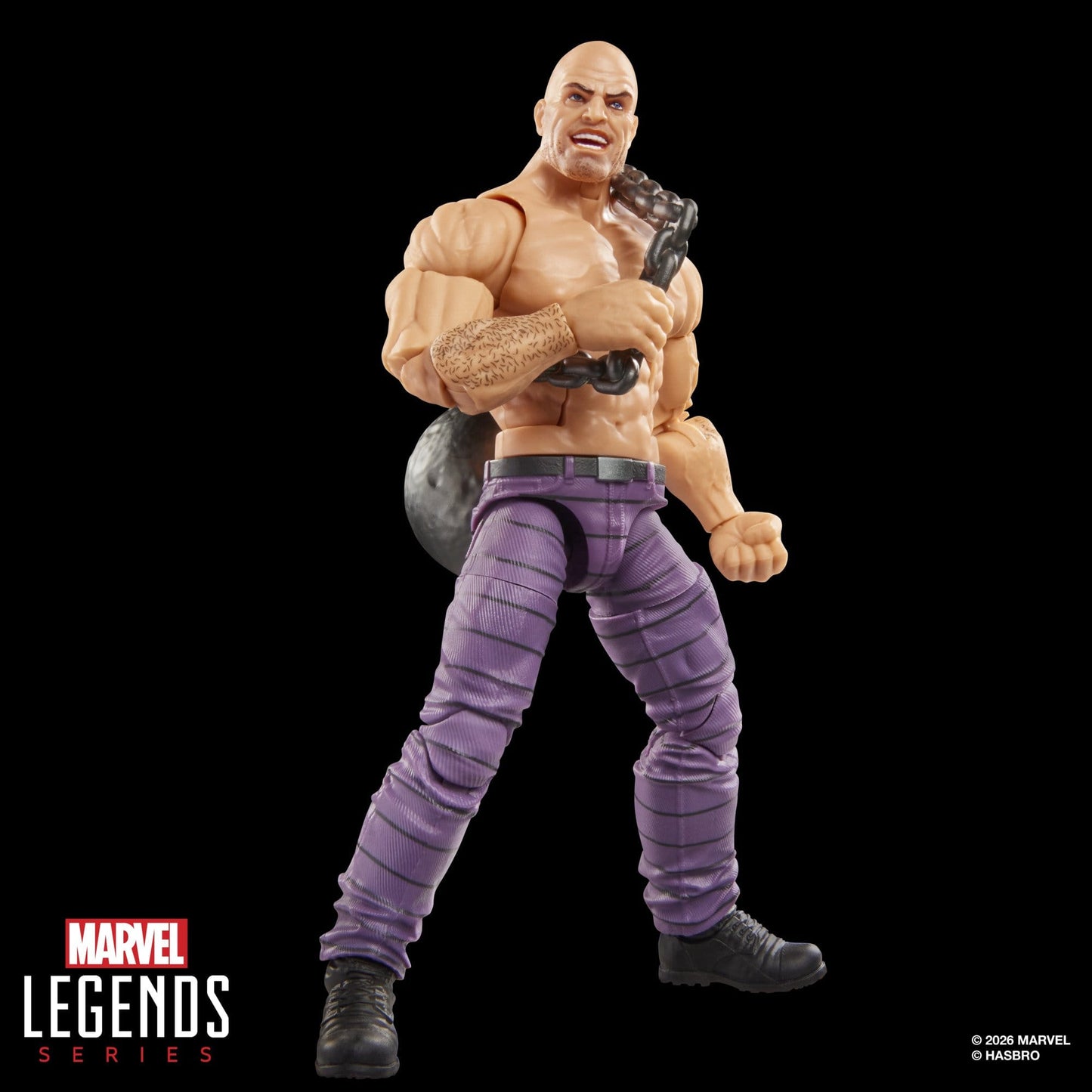 Absorbing Man Secret Wars Marvel Legends Actionfigur 15 cm