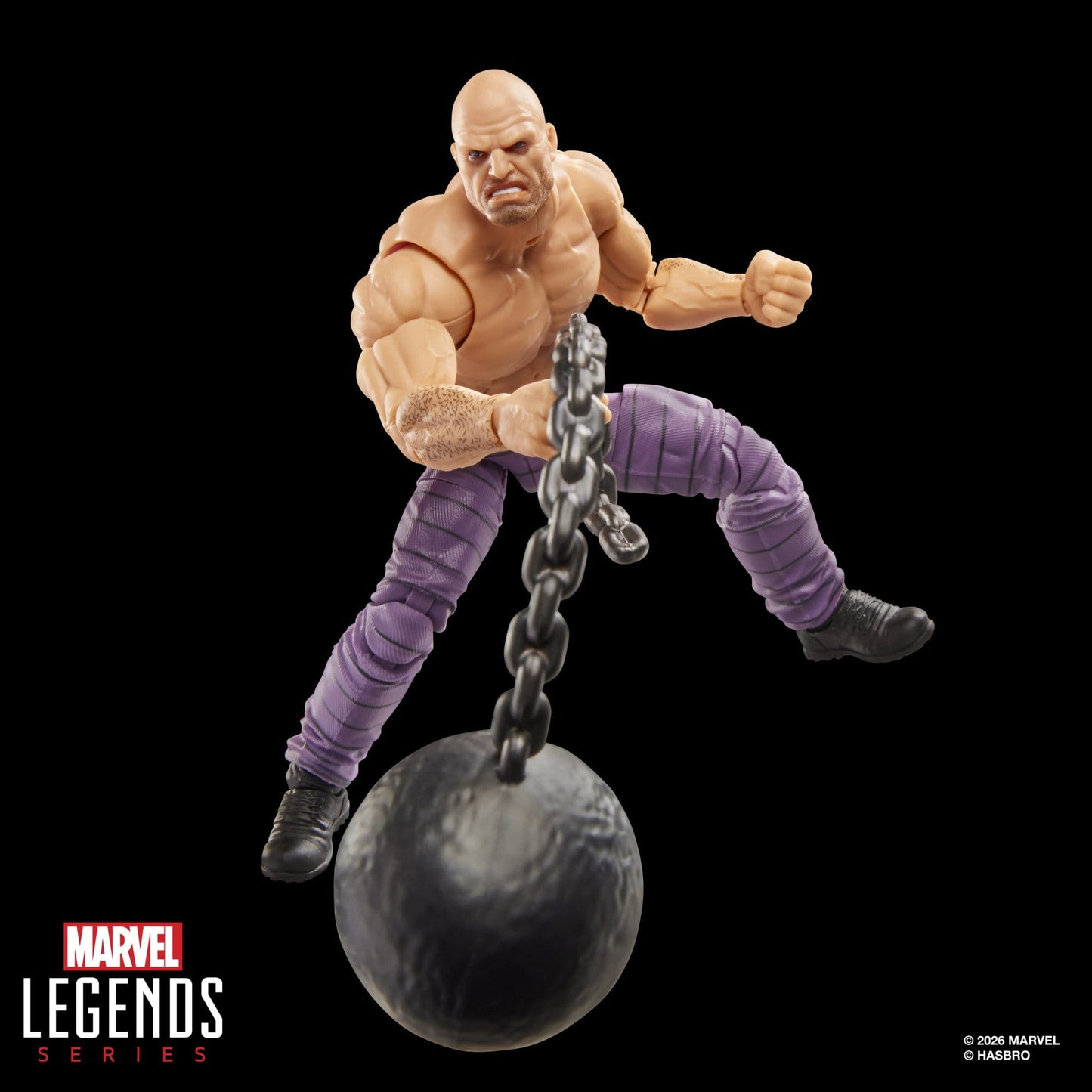 Absorbing Man Secret Wars Marvel Legends Actionfigur 15 cm