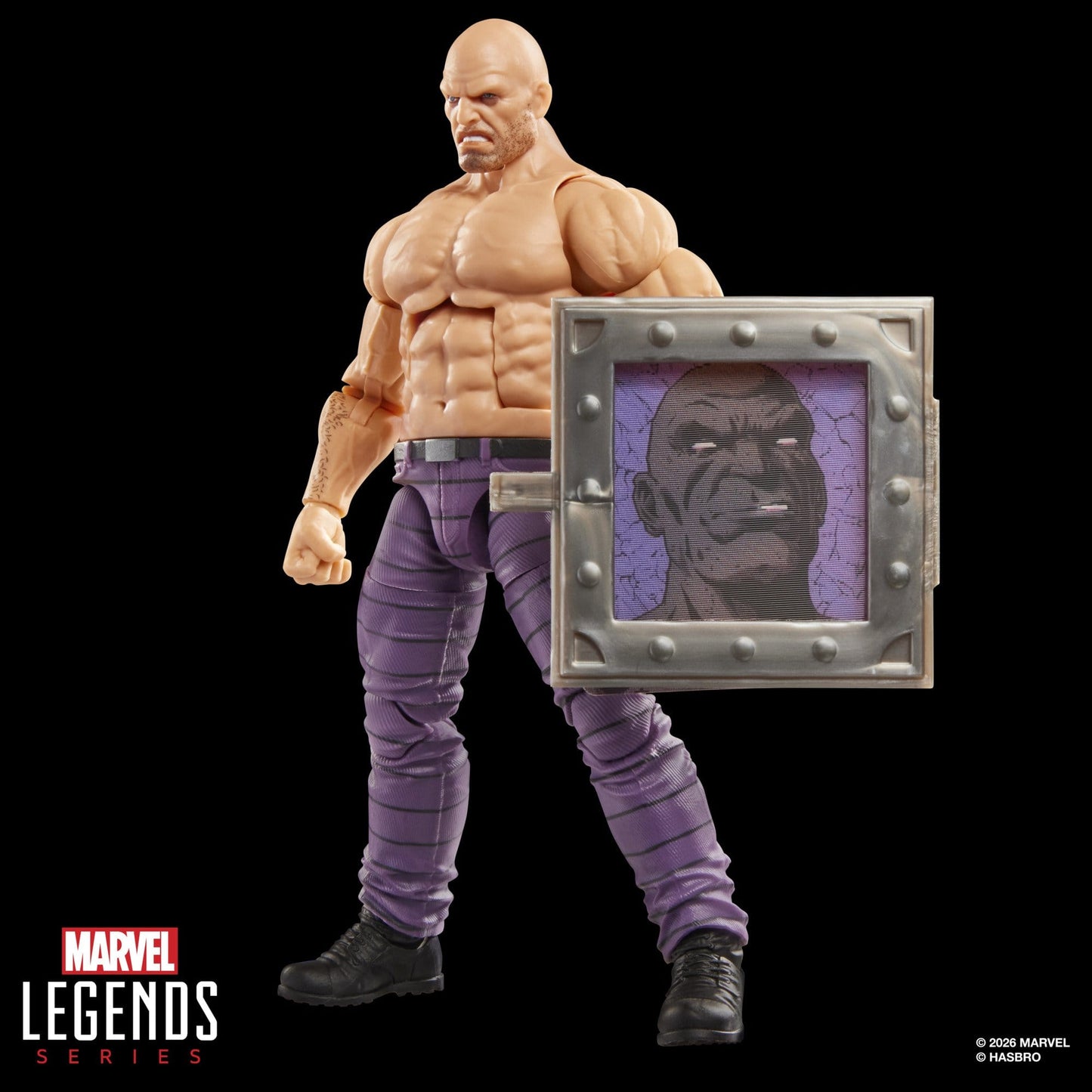 Absorbing Man Secret Wars Marvel Legends Actionfigur 15 cm
