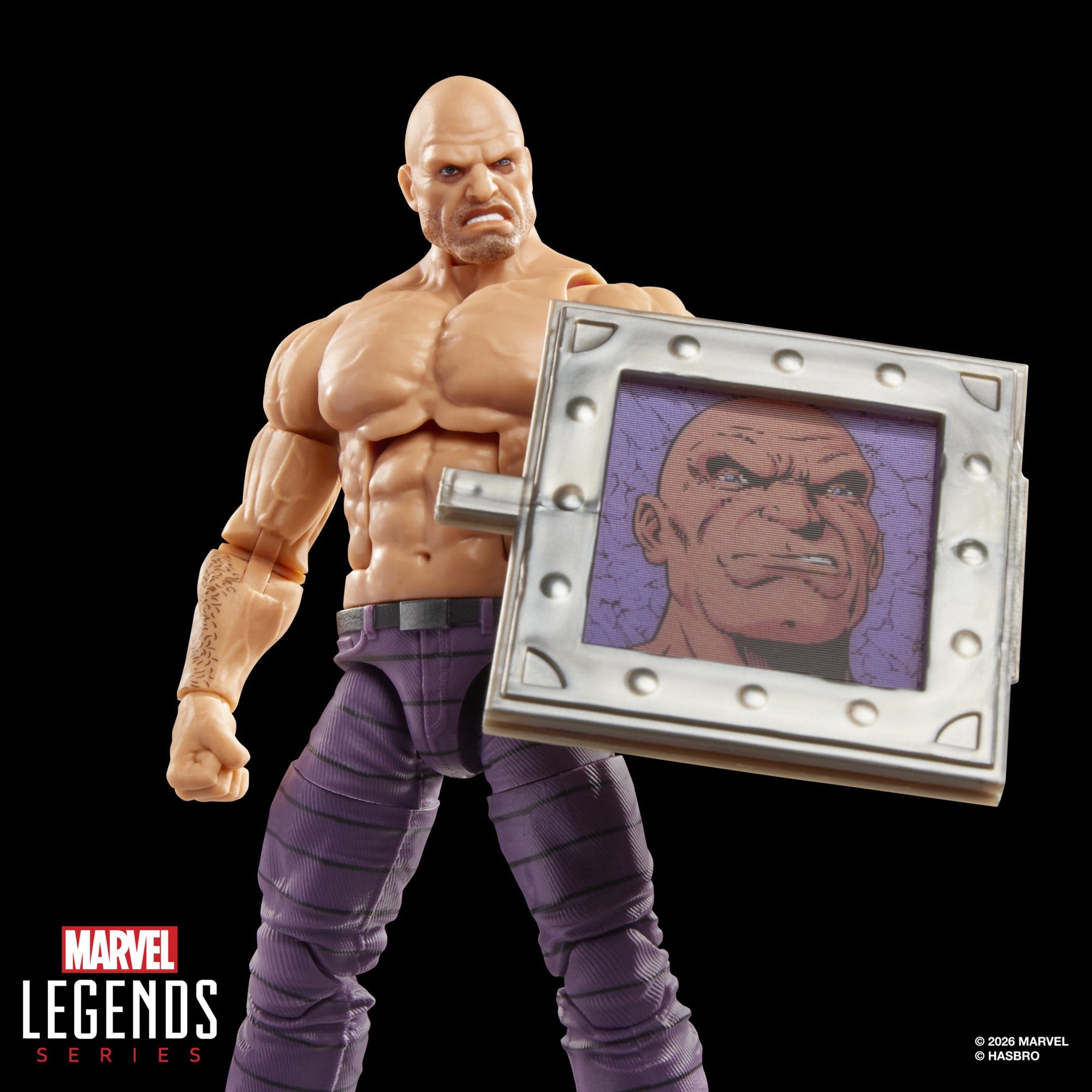 Absorbing Man Secret Wars Marvel Legends Action Figure 15cm