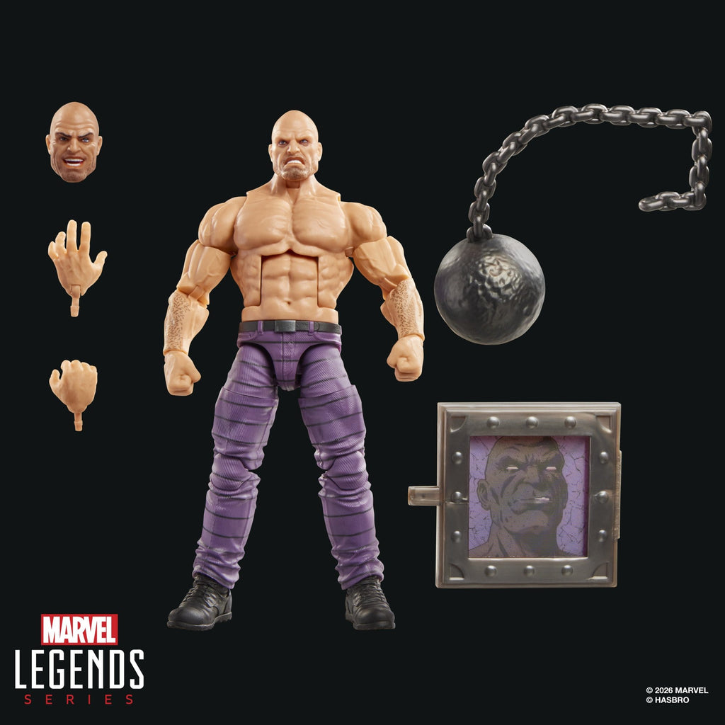 Absorbing Man Secret Wars Marvel Legends Action Figure 15cm