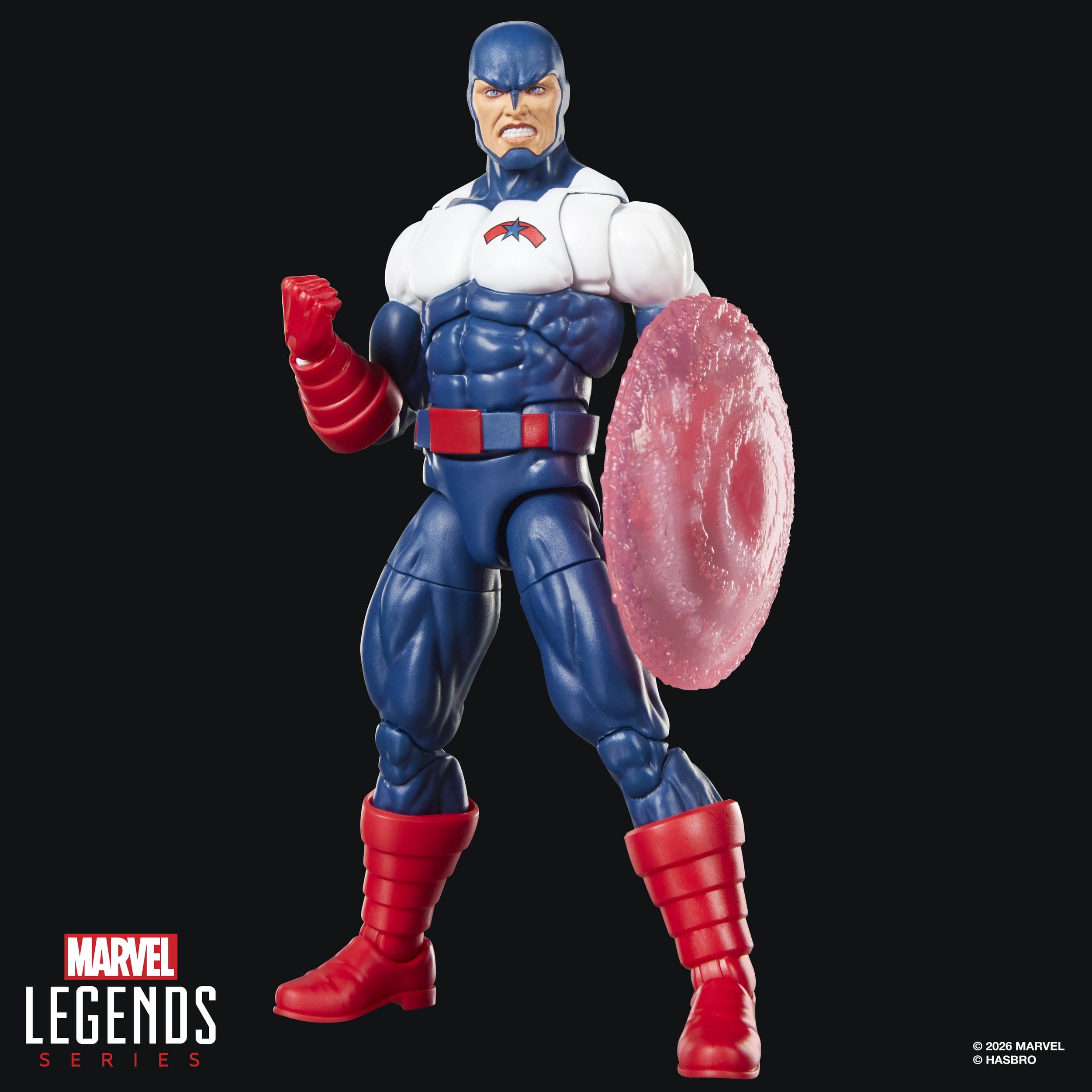 Marvel Legends Actionfigur U.S. Agent (Force Works) (BAF - Marvel's Box) 15 cm