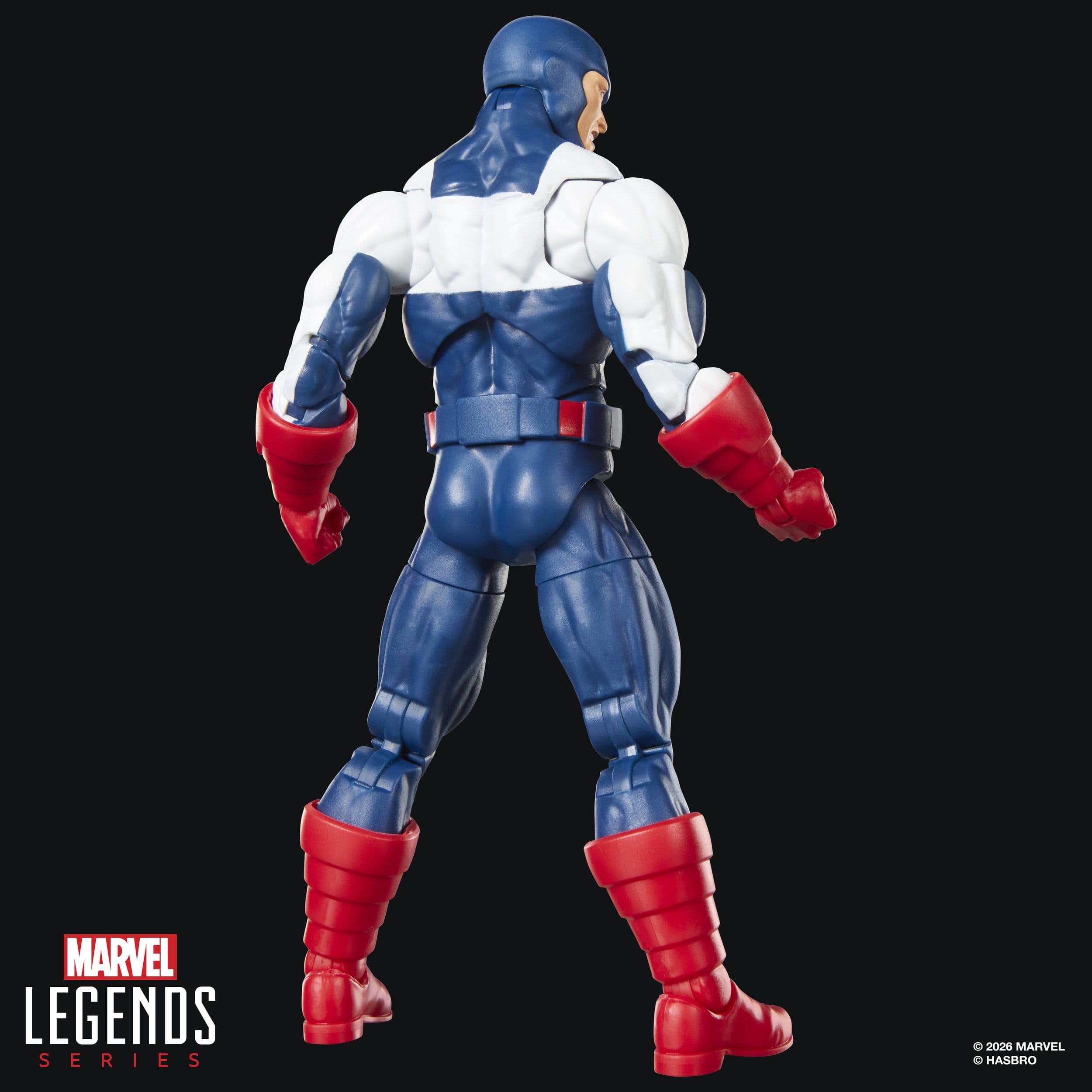 Marvel Legends Actionfigur U.S. Agent (Force Works) (BAF - Marvel's Box) 15 cm