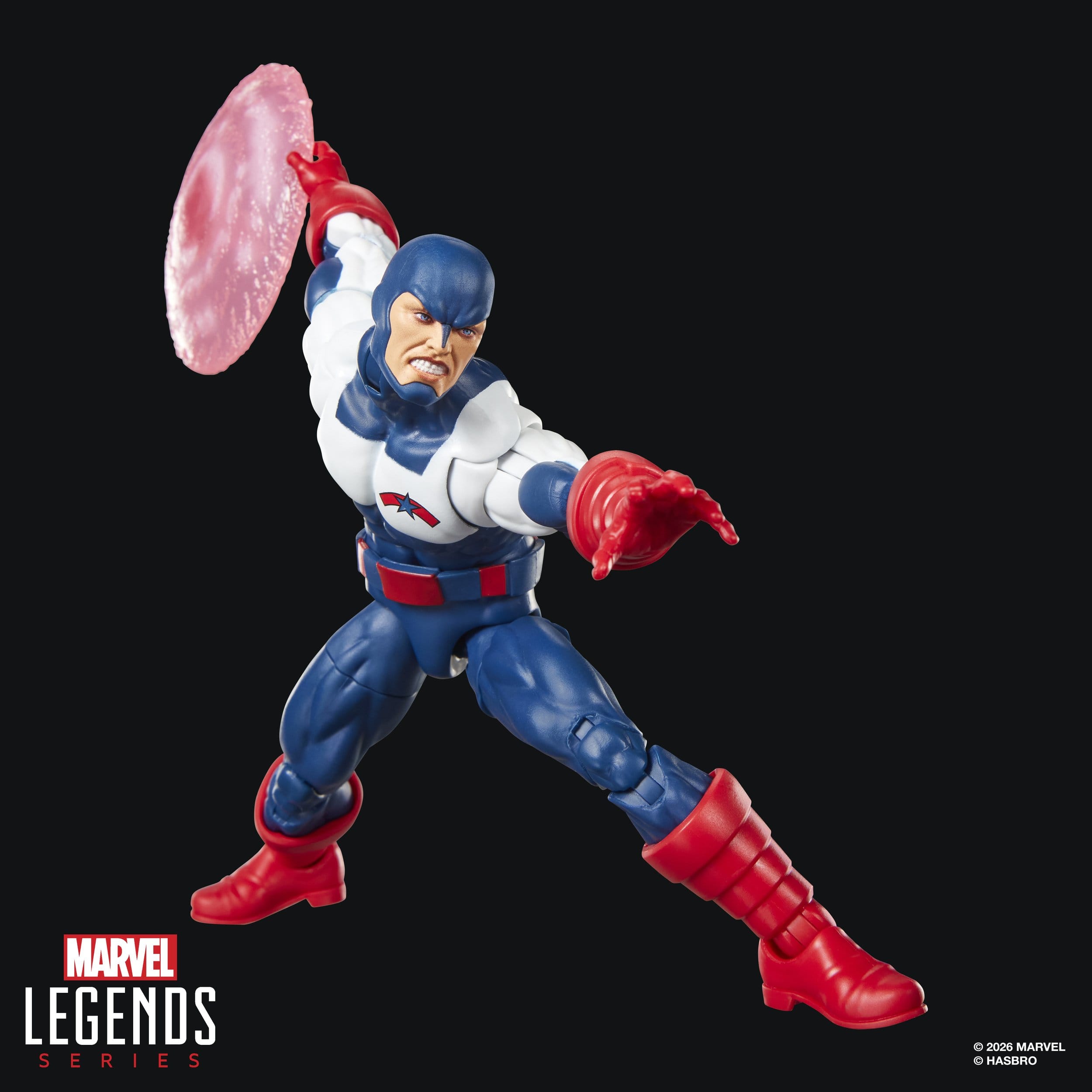 Marvel Legends Actionfigur U.S. Agent (Force Works) (BAF - Marvel's Box) 15 cm