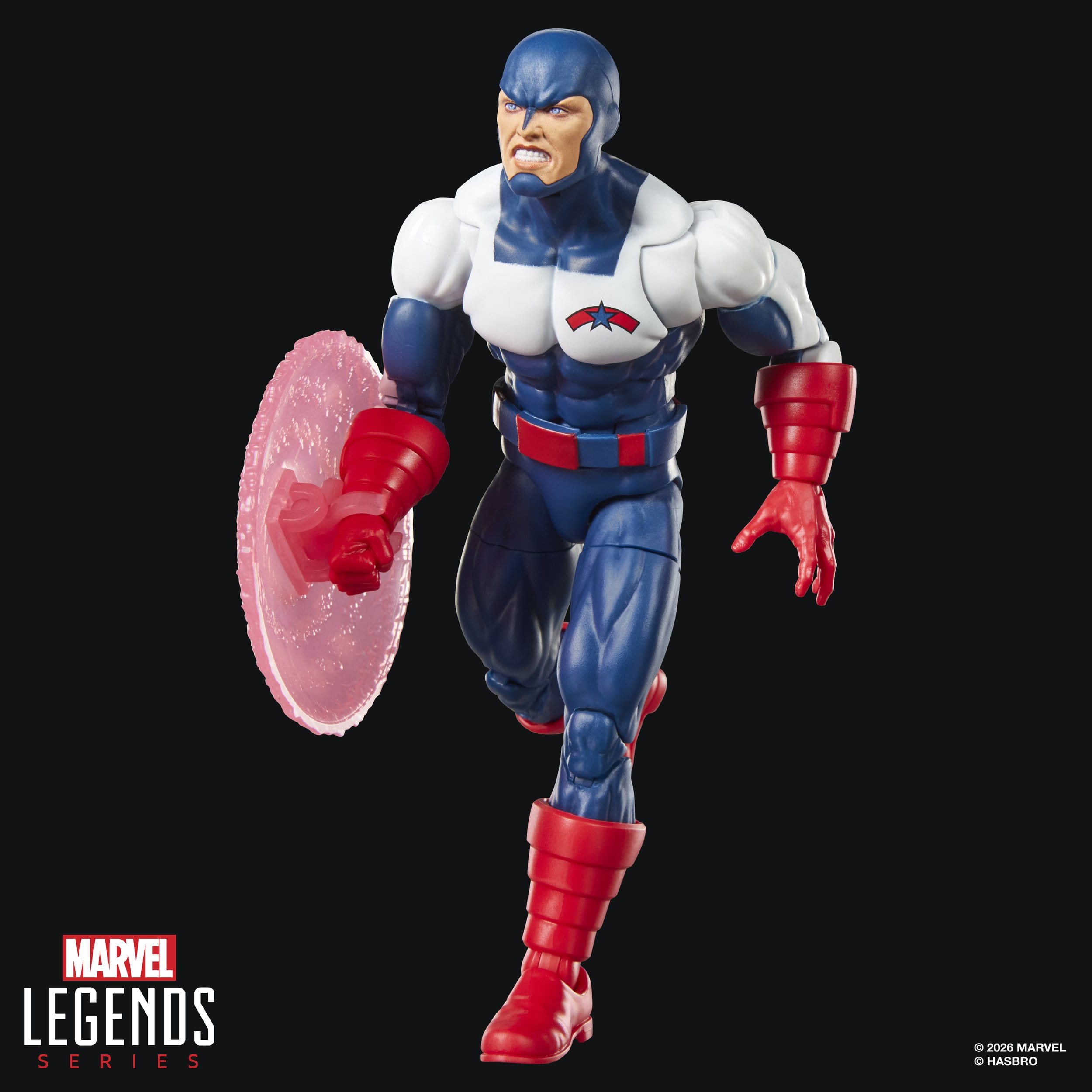 Marvel Legends Actionfigur U.S. Agent (Force Works) (BAF - Marvel's Box) 15 cm