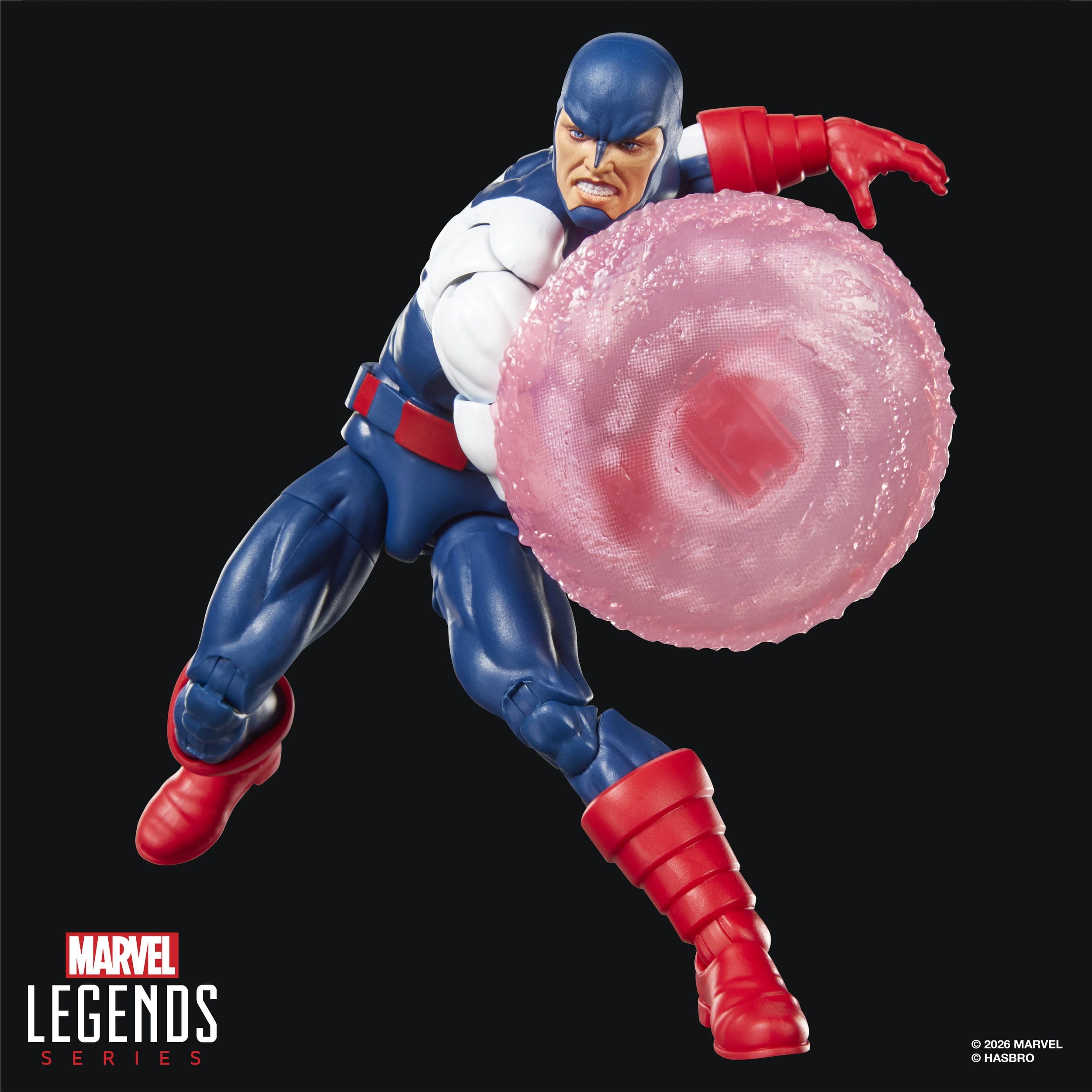 Marvel Legends Actionfigur U.S. Agent (Force Works) (BAF - Marvel's Box) 15 cm