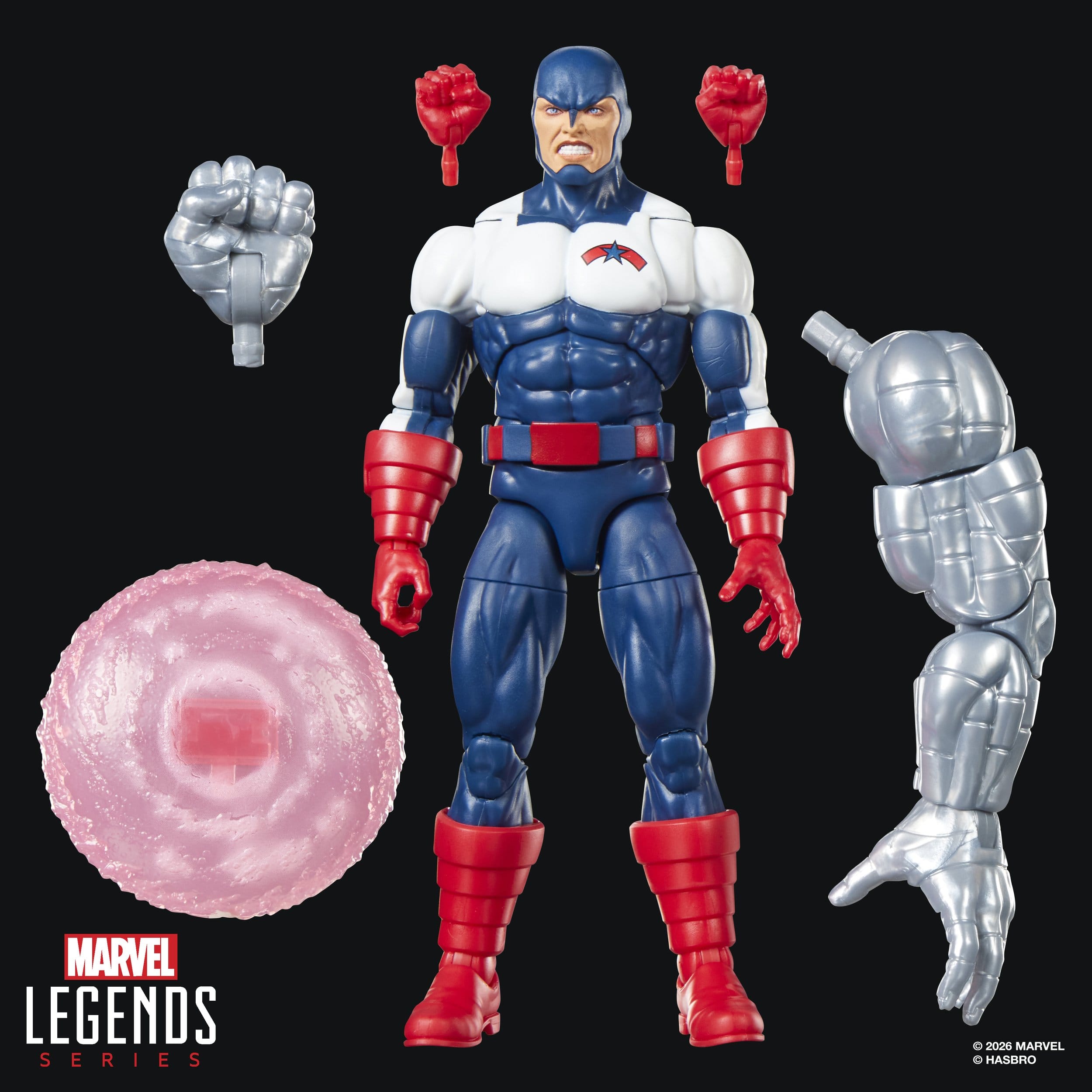 Marvel Legends Actionfigur U.S. Agent (Force Works) (BAF - Marvel's Box) 15 cm