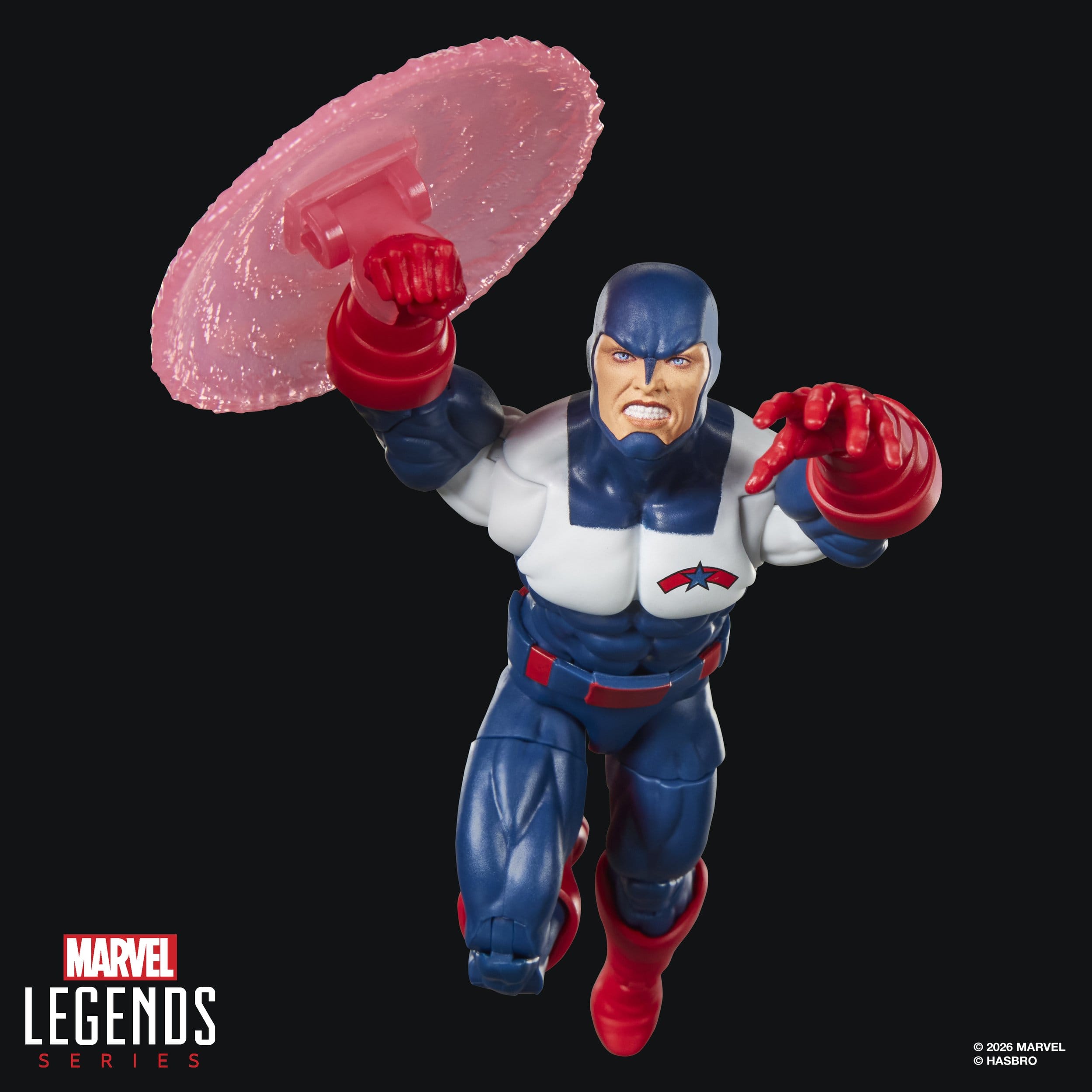 Marvel Legends Actionfigur U.S. Agent (Force Works) (BAF - Marvel's Box) 15 cm