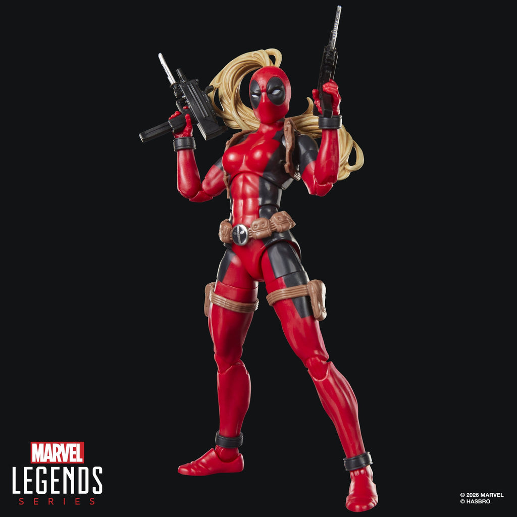 Marvel Legends Actionfigur Lady Deadpool (BAF - Marvel's Box) 15 cm