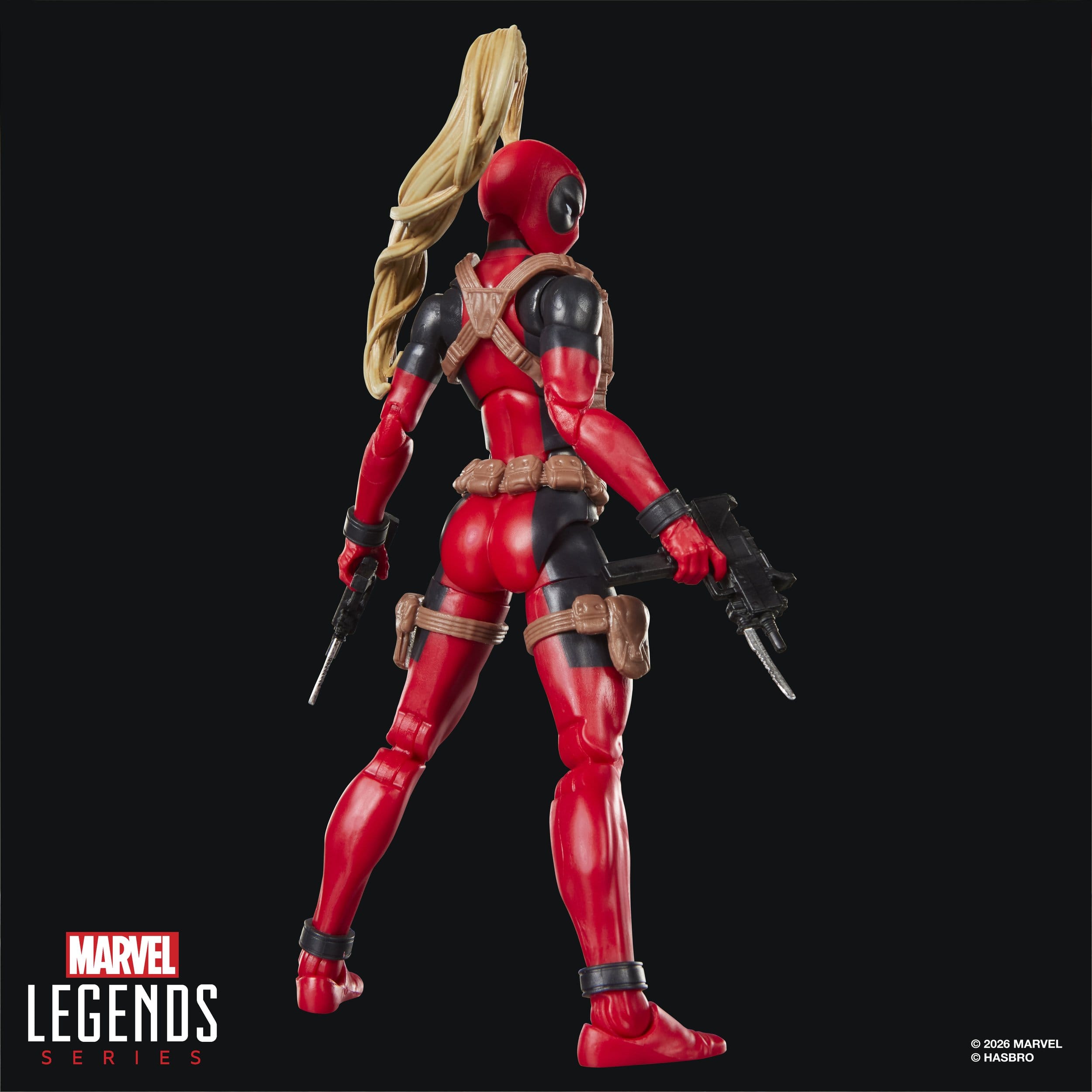 Marvel Legends Actionfigur Lady Deadpool (BAF - Marvel's Box) 15 cm