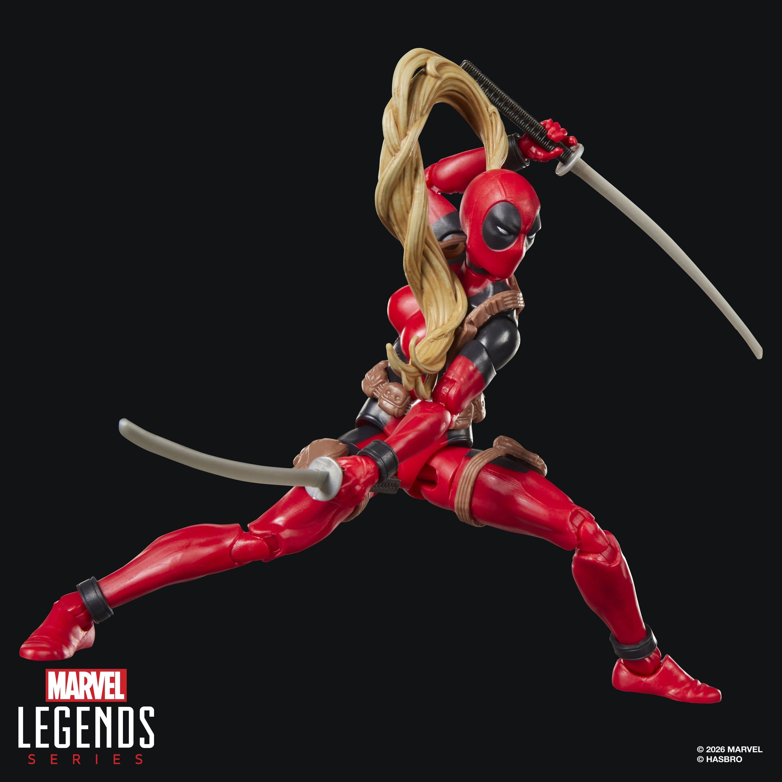 Marvel Legends Actionfigur Lady Deadpool (BAF - Marvel's Box) 15 cm