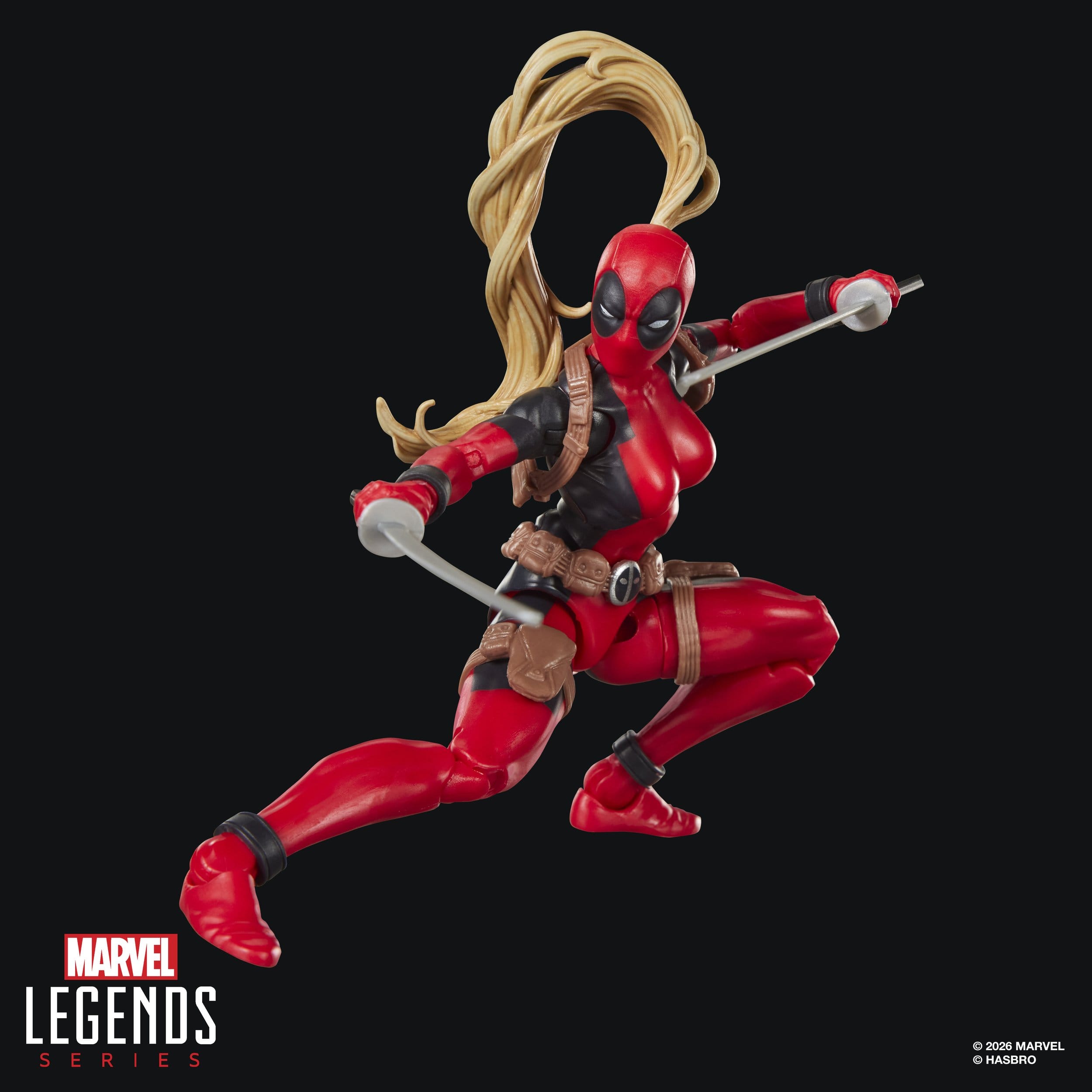 Marvel Legends Actionfigur Lady Deadpool (BAF - Marvel's Box) 15 cm