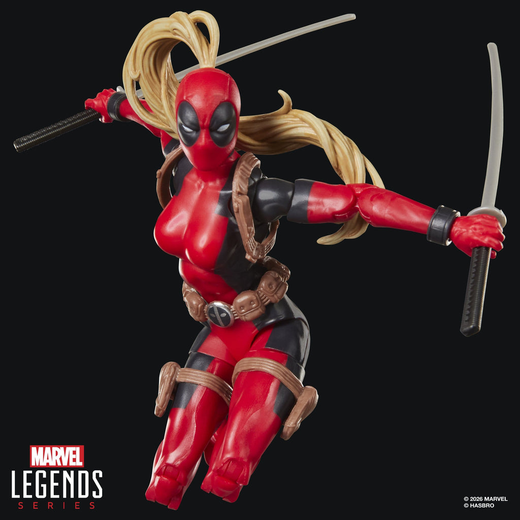 Marvel Legends Actionfigur Lady Deadpool (BAF - Marvel's Box) 15 cm