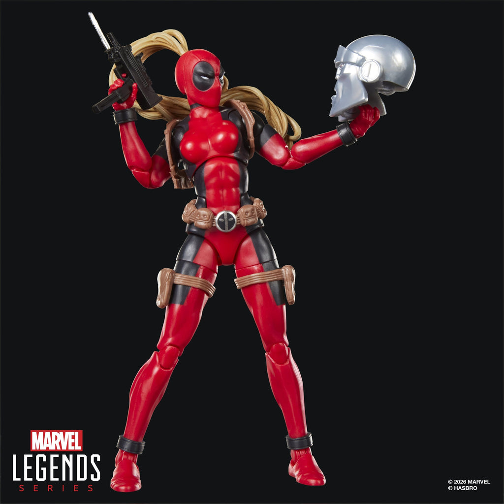 Marvel Legends Actionfigur Lady Deadpool (BAF - Marvel's Box) 15 cm