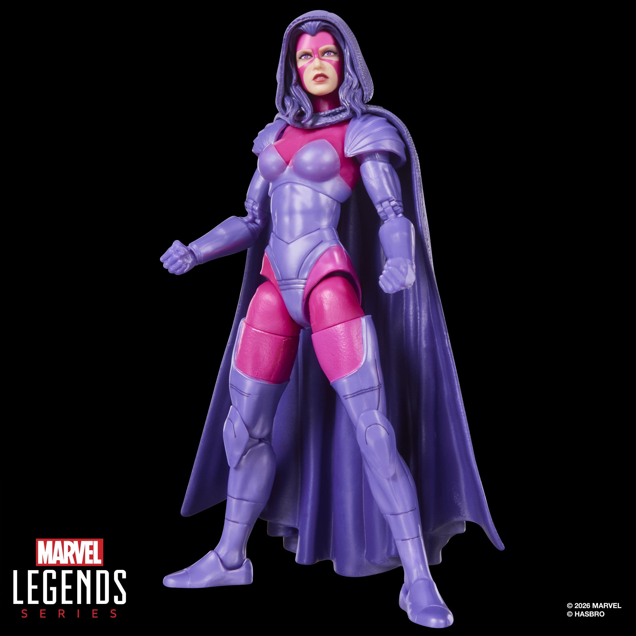Marvel Legends Actionfigur Psylocke (BAF - Marvel's Box) 15 cm