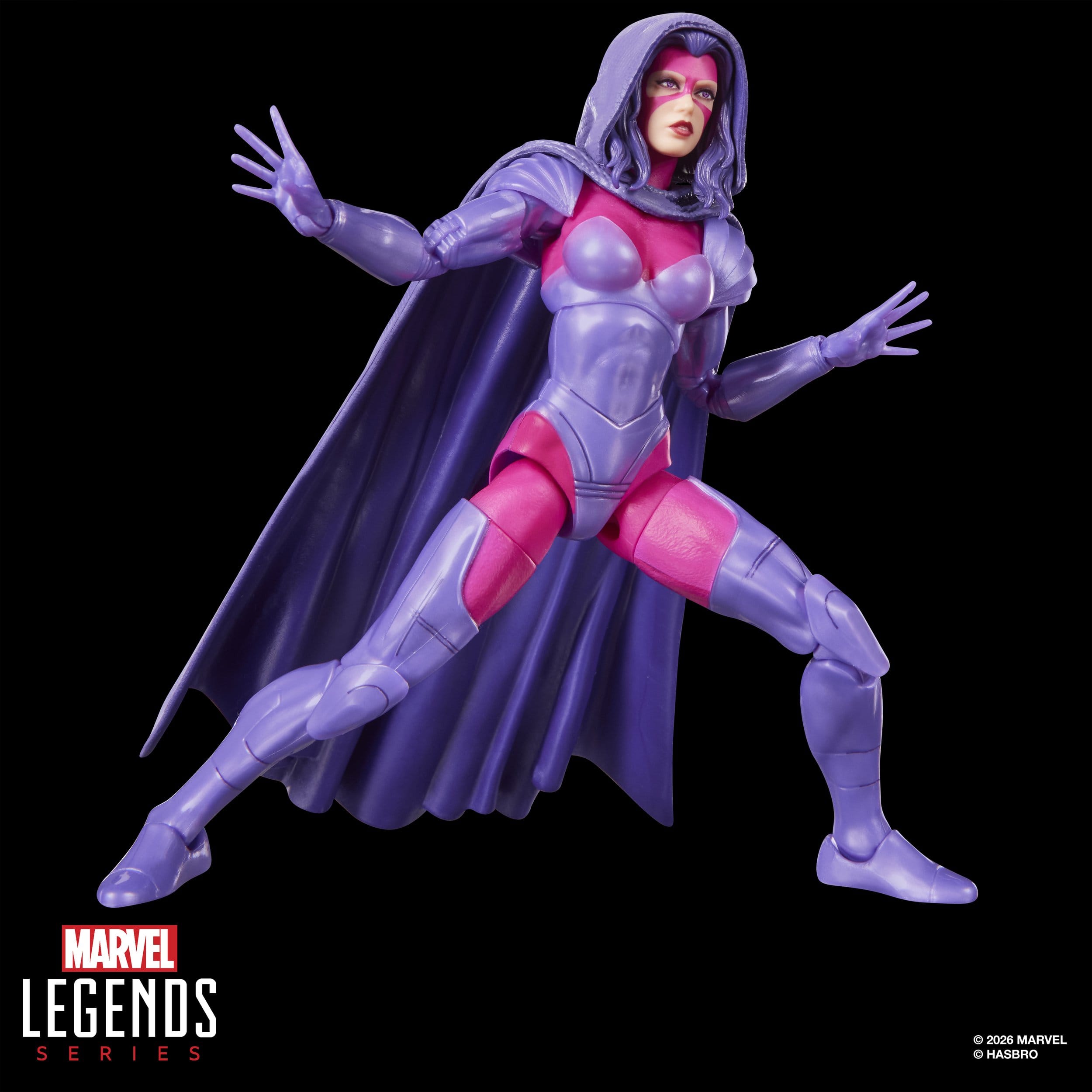 Marvel Legends Actionfigur Psylocke (BAF - Marvel's Box) 15 cm