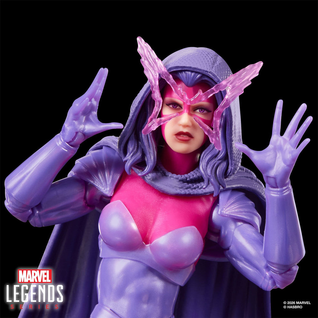 Marvel Legends Actionfigur Psylocke (BAF - Marvel's Box) 15 cm