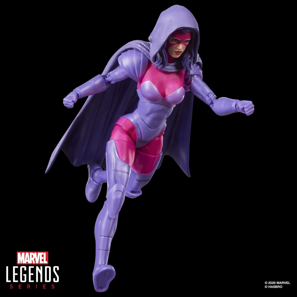 Marvel Legends Actionfigur Psylocke (BAF - Marvel's Box) 15 cm