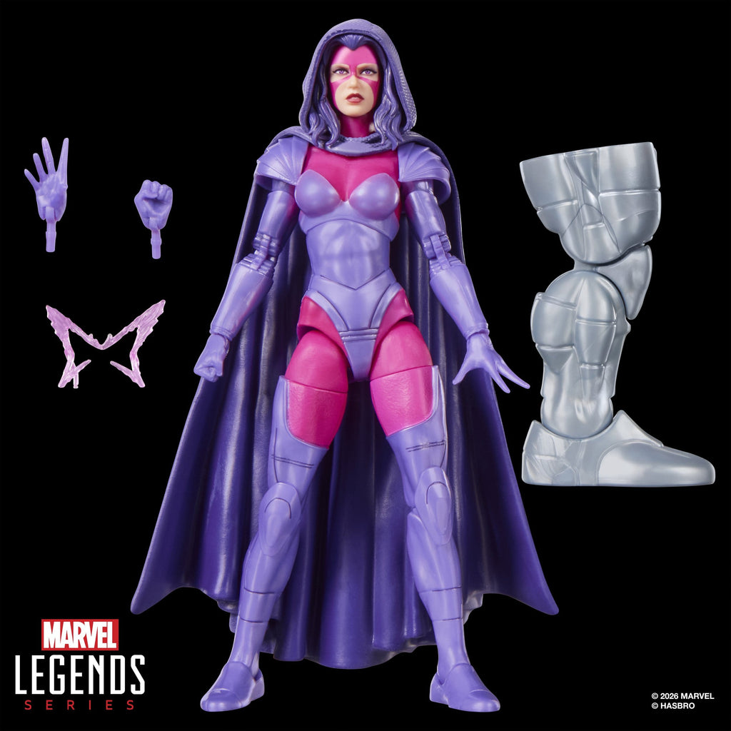 Marvel Legends Actionfigur Psylocke (BAF - Marvel's Box) 15 cm