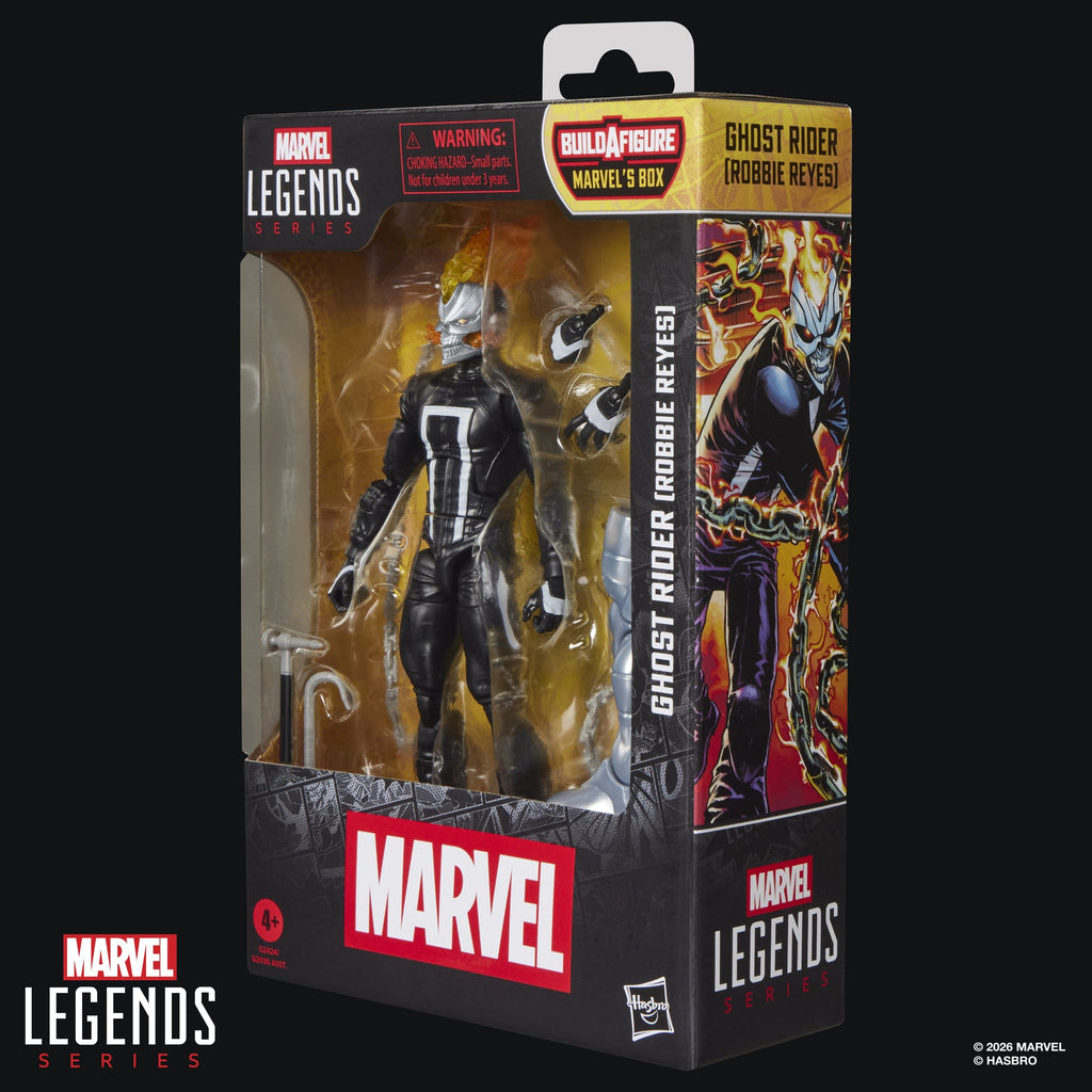 Marvel Legends Actionfigur Ghost Rider (Robbie Reyes) (BAF - Marvel's Box) 15 cm