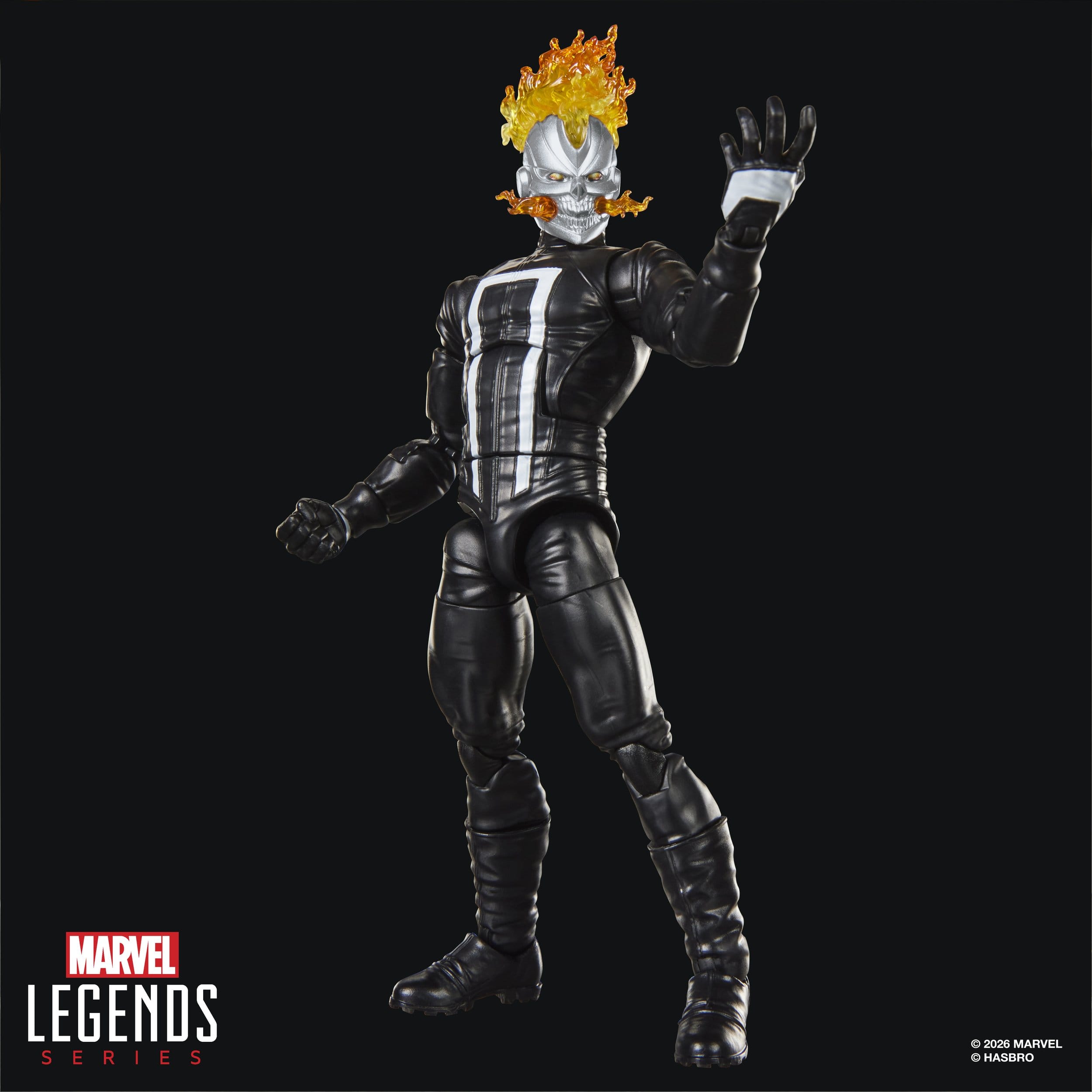 Marvel Legends Actionfigur Ghost Rider (Robbie Reyes) (BAF - Marvel's Box) 15 cm
