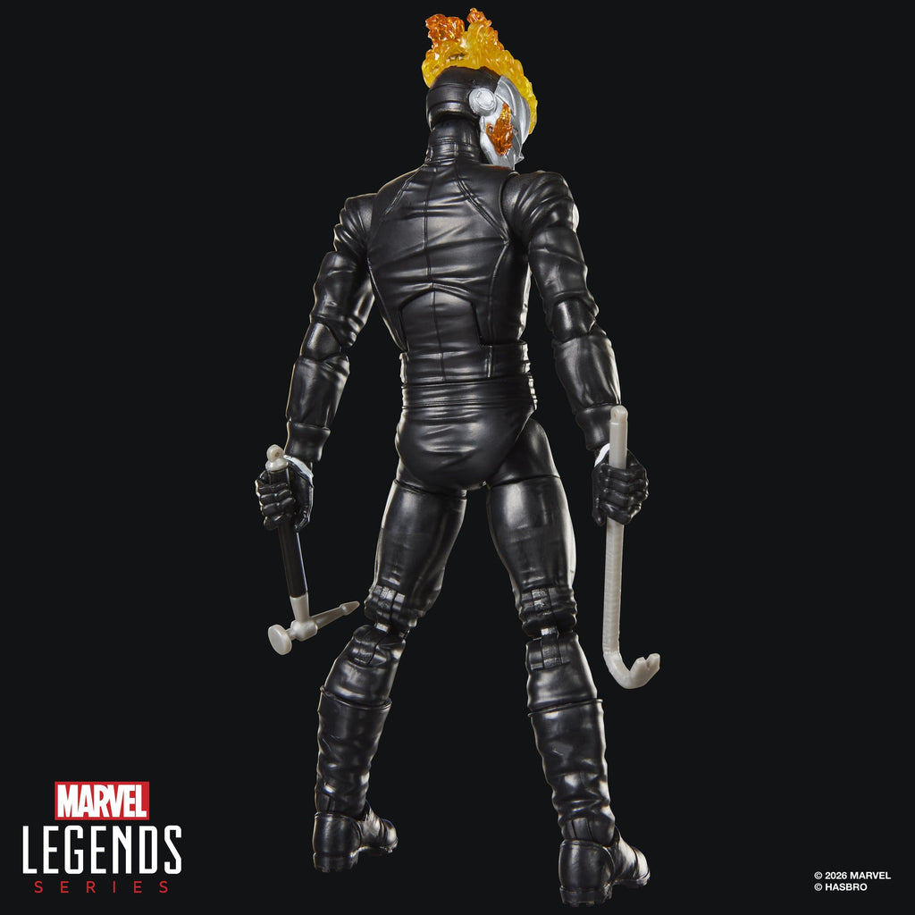 Marvel Legends Actionfigur Ghost Rider (Robbie Reyes) (BAF - Marvel's Box) 15 cm
