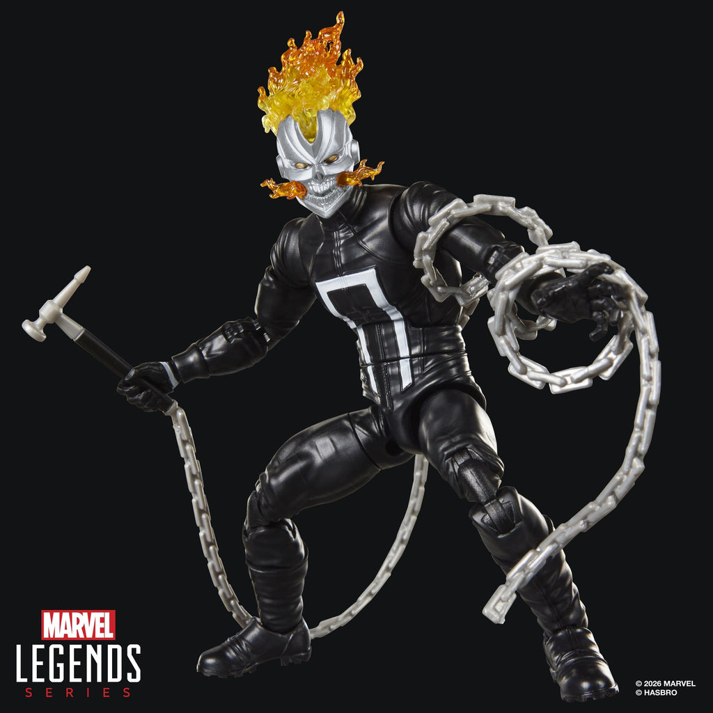 Marvel Legends Actionfigur Ghost Rider (Robbie Reyes) (BAF - Marvel's Box) 15 cm