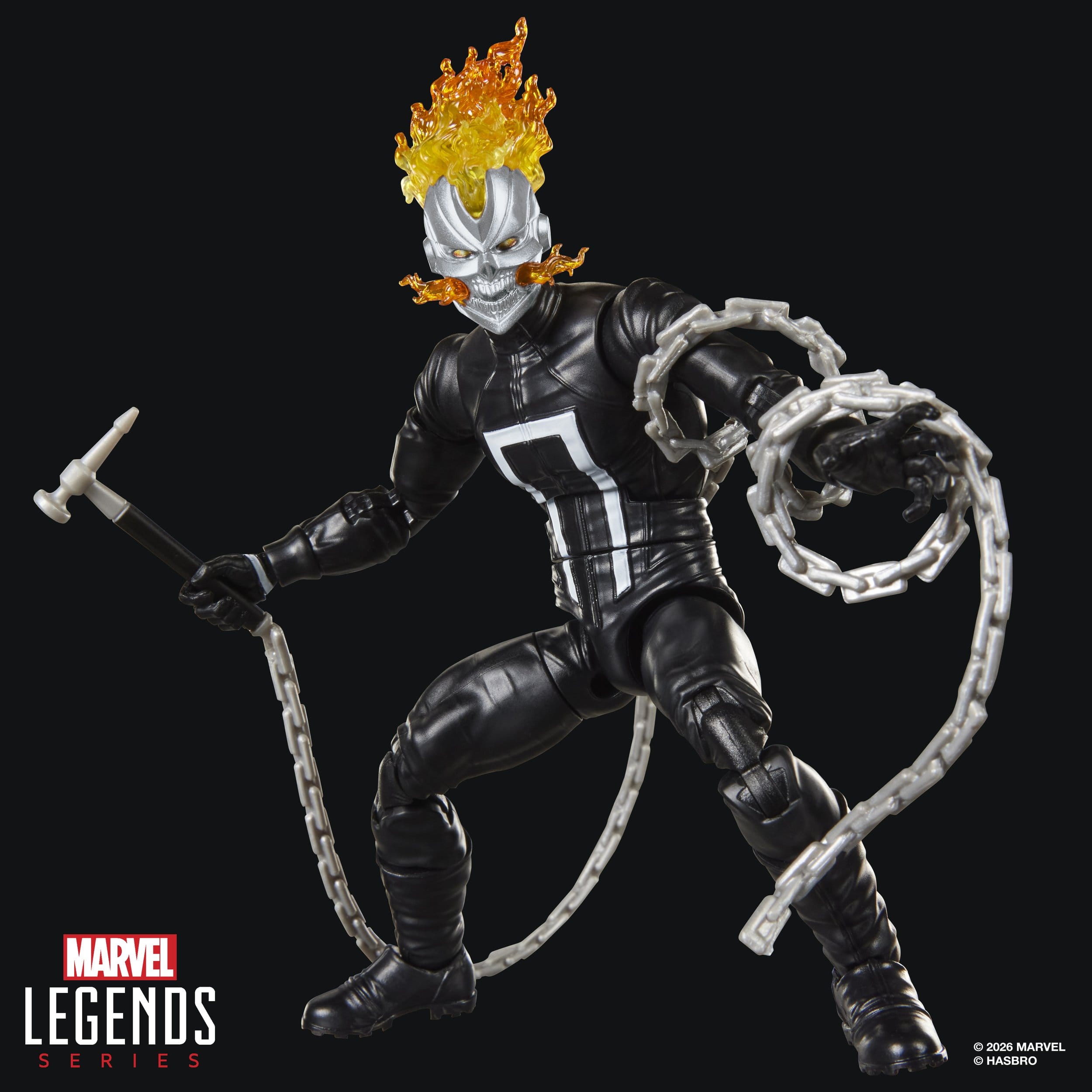 Marvel Legends Actionfigur Ghost Rider (Robbie Reyes) (BAF - Marvel's Box) 15 cm