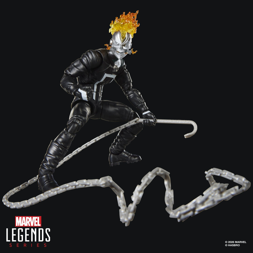 Marvel Legends Actionfigur Ghost Rider (Robbie Reyes) (BAF - Marvel's Box) 15 cm
