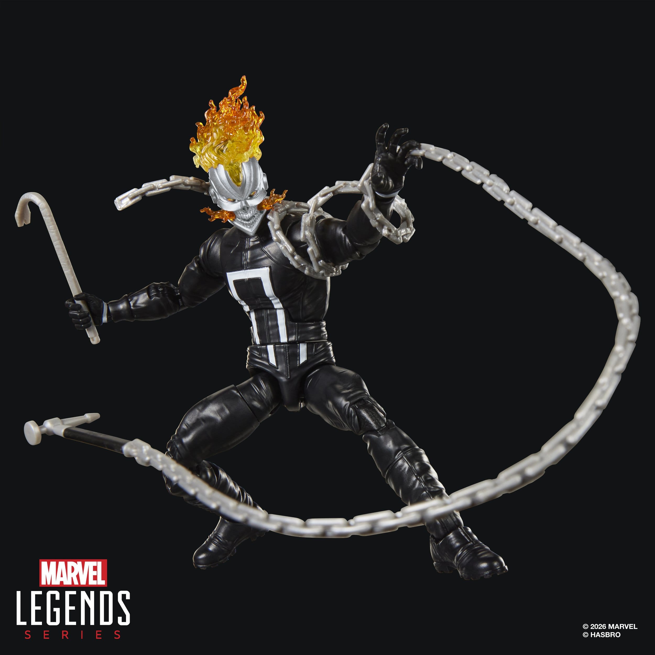 Marvel Legends Actionfigur Ghost Rider (Robbie Reyes) (BAF - Marvel's Box) 15 cm