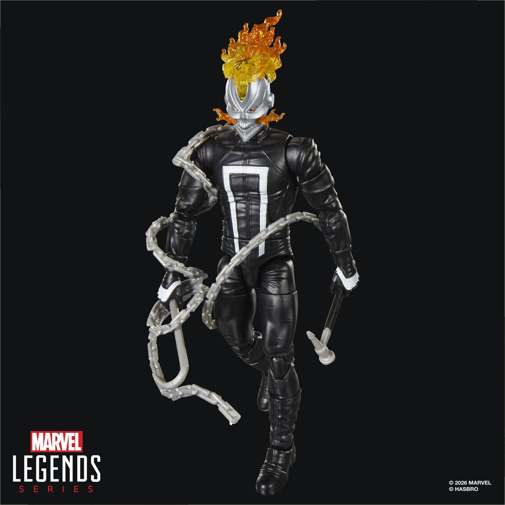 Marvel Legends Actionfigur Ghost Rider (Robbie Reyes) (BAF - Marvel's Box) 15 cm